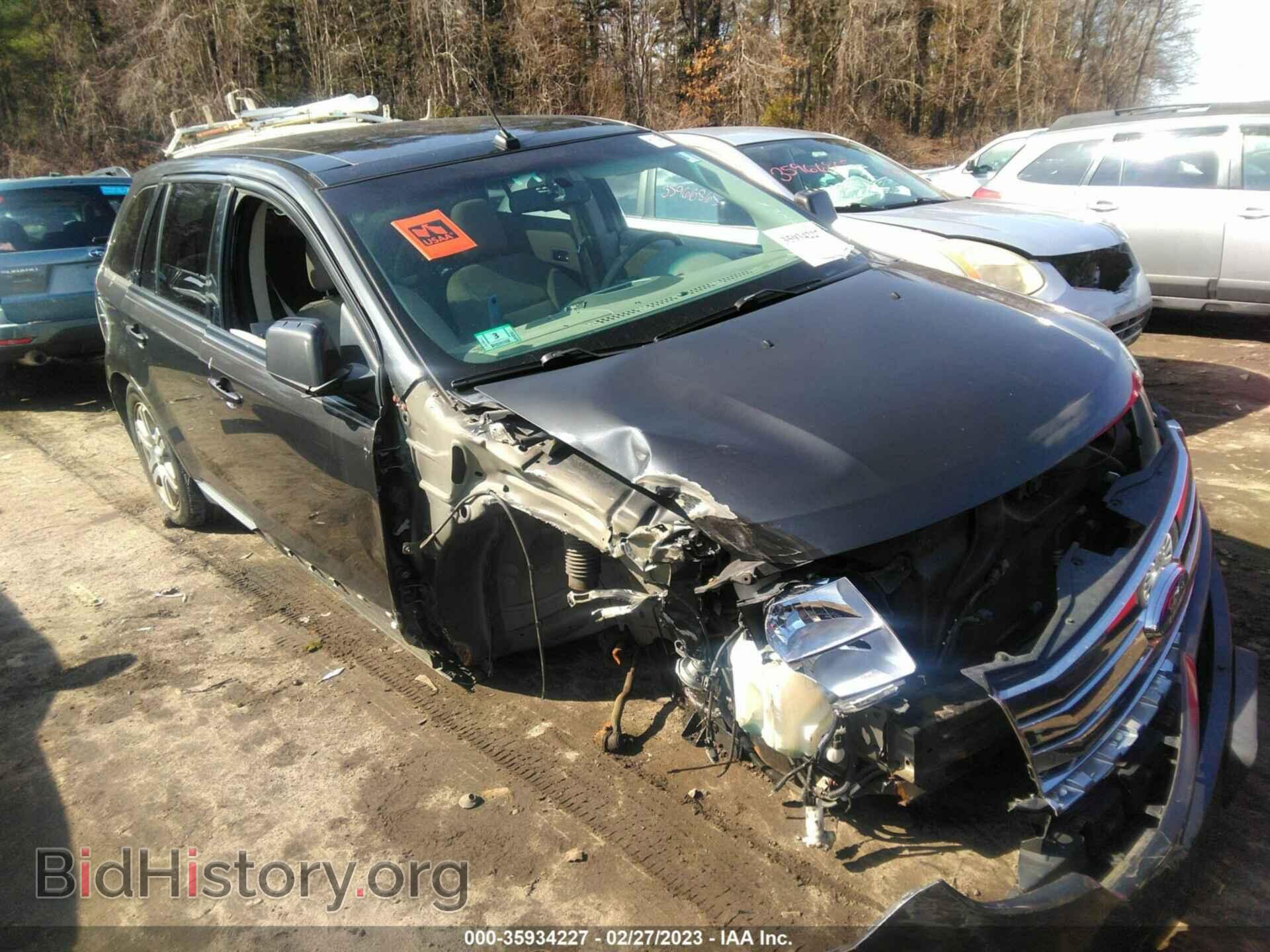 2007 FORD EDGE - VIN: 2FMDK48C67BB70837 - Фото 6