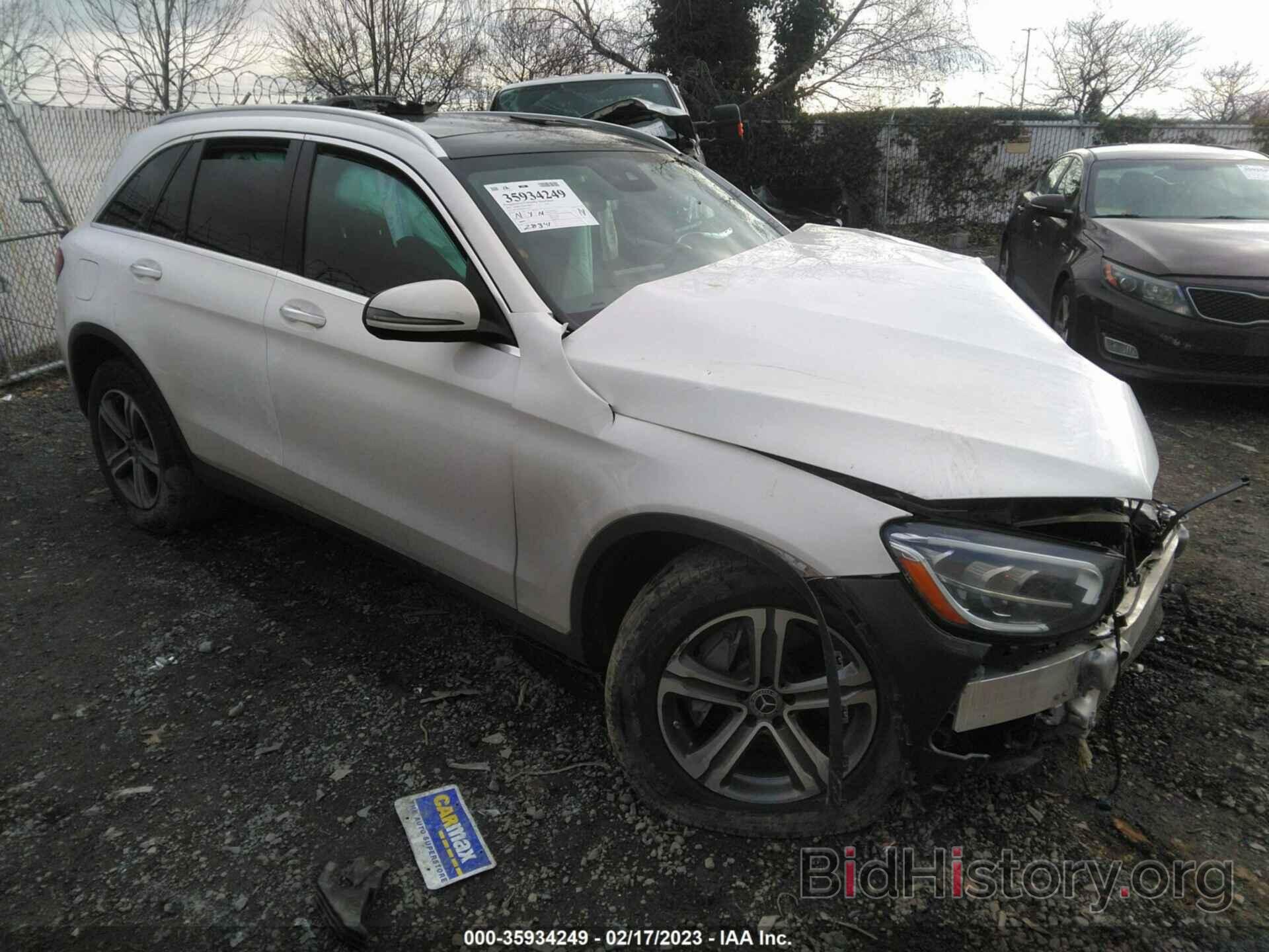 Photo W1N0G8EB6MV287317 - MERCEDES-BENZ GLC 2021