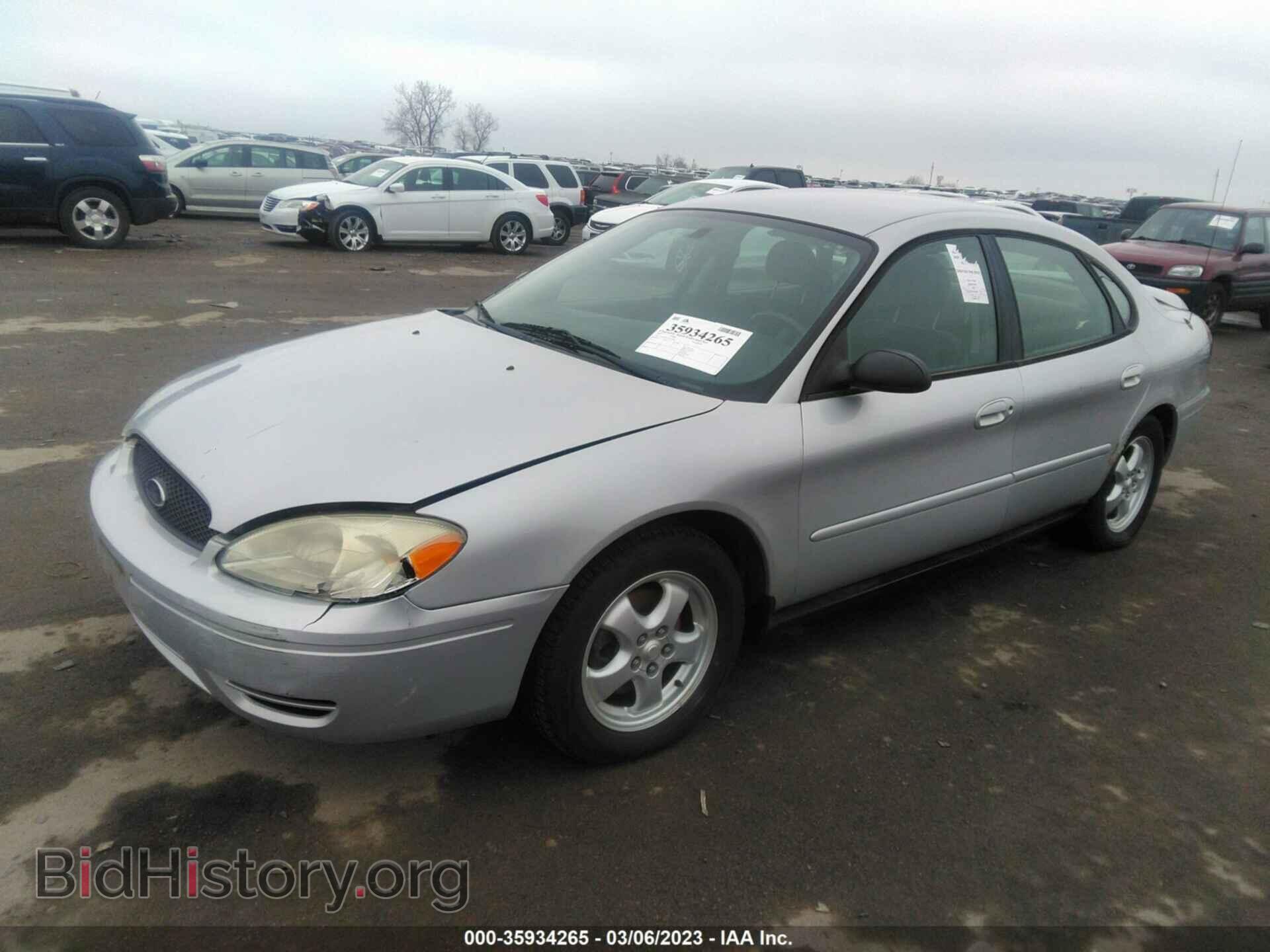 2007 FORD TAURUS - VIN: 1FAFP53U47A123991 - Фото 2