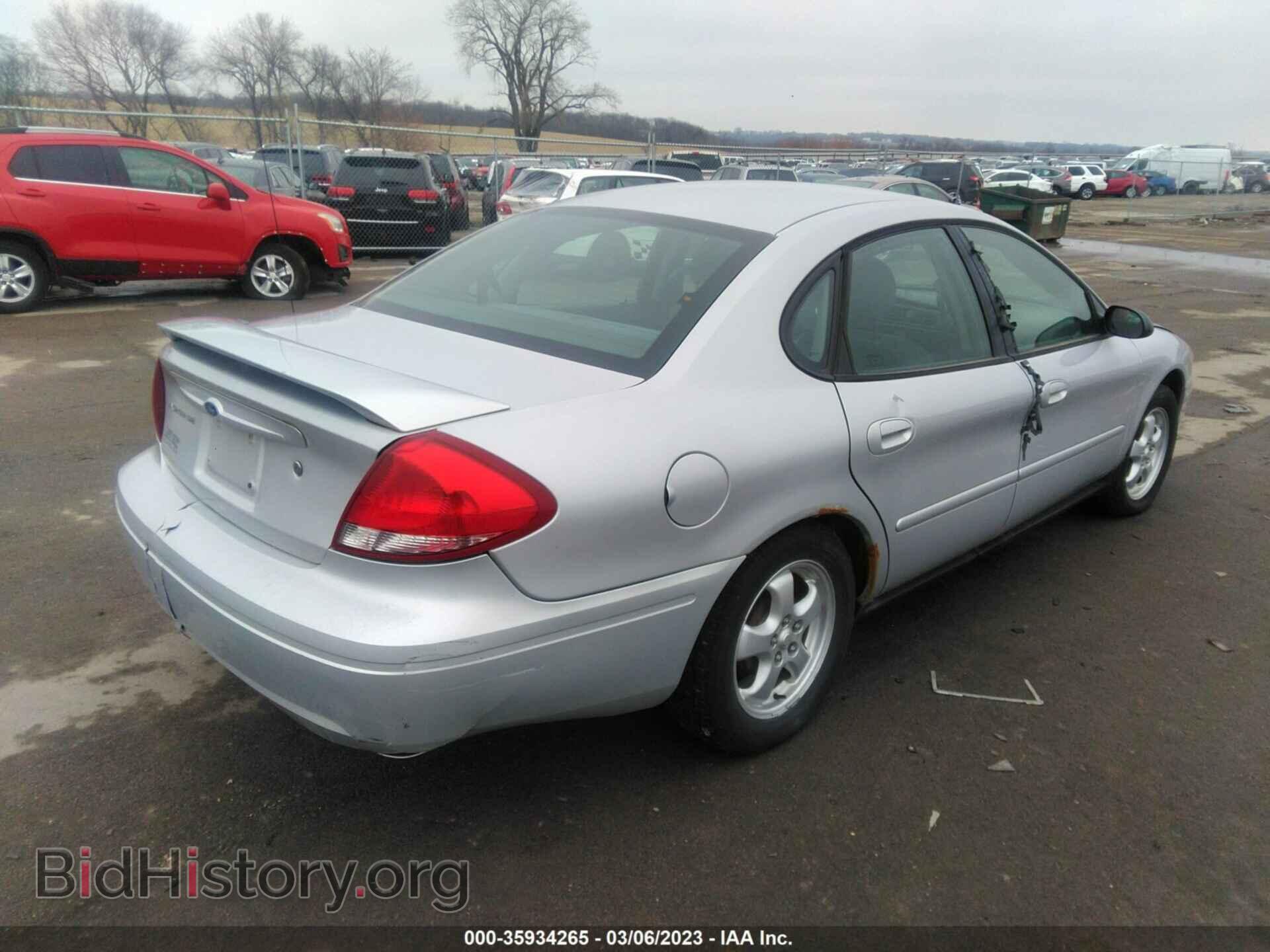 2007 FORD TAURUS - VIN: 1FAFP53U47A123991 - Фото 4