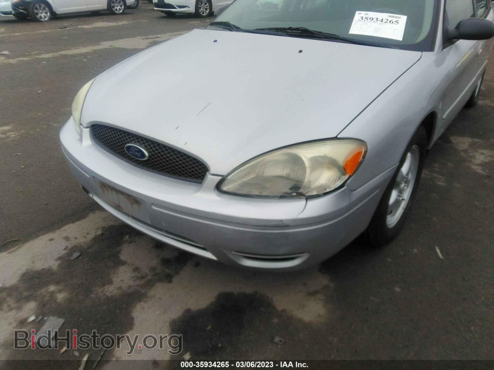 2007 FORD TAURUS - VIN: 1FAFP53U47A123991 - Фото 6