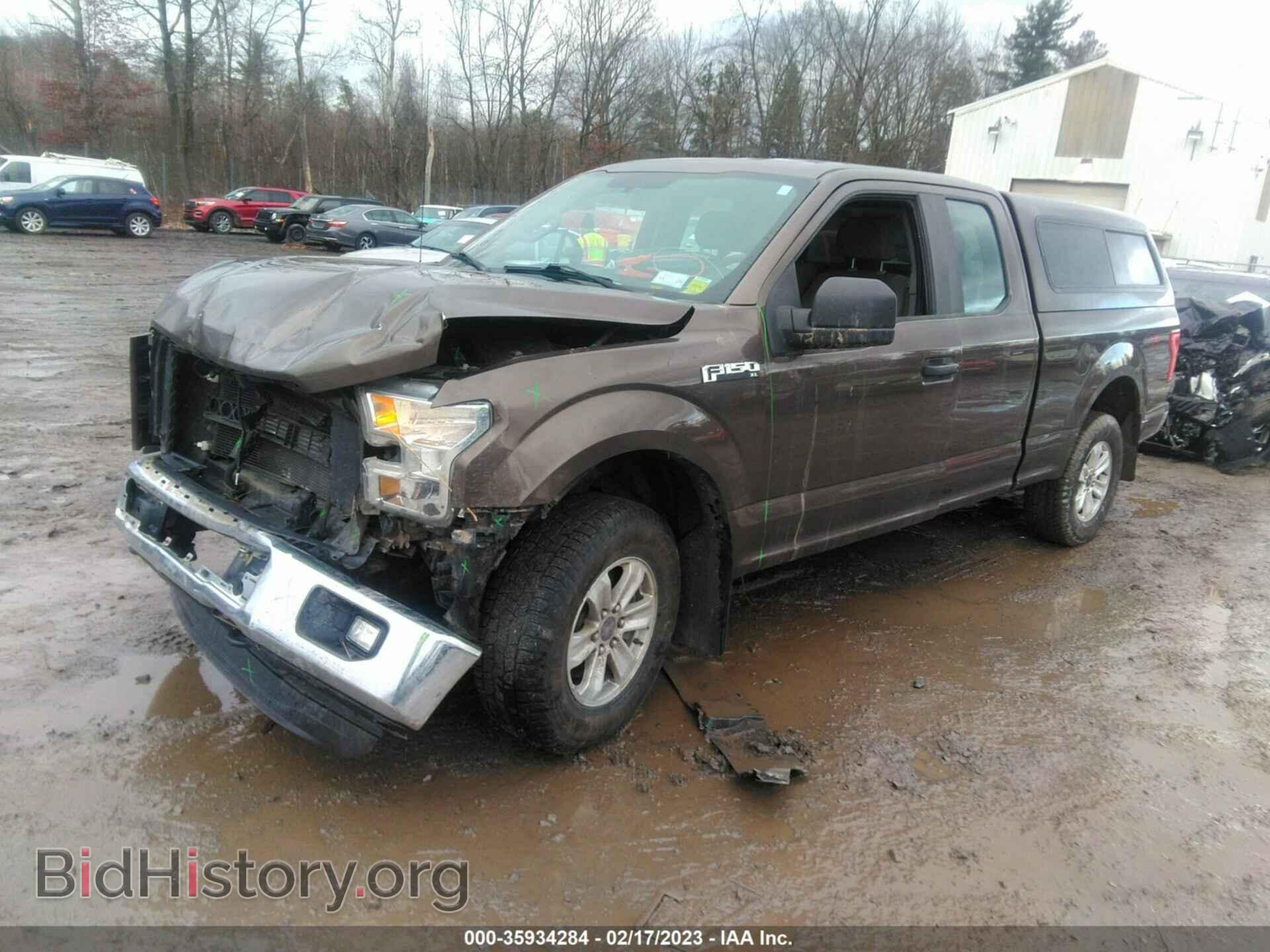 2015 FORD F-150 - VIN: 1FTFX1EF3FFC02443 - Фото 2