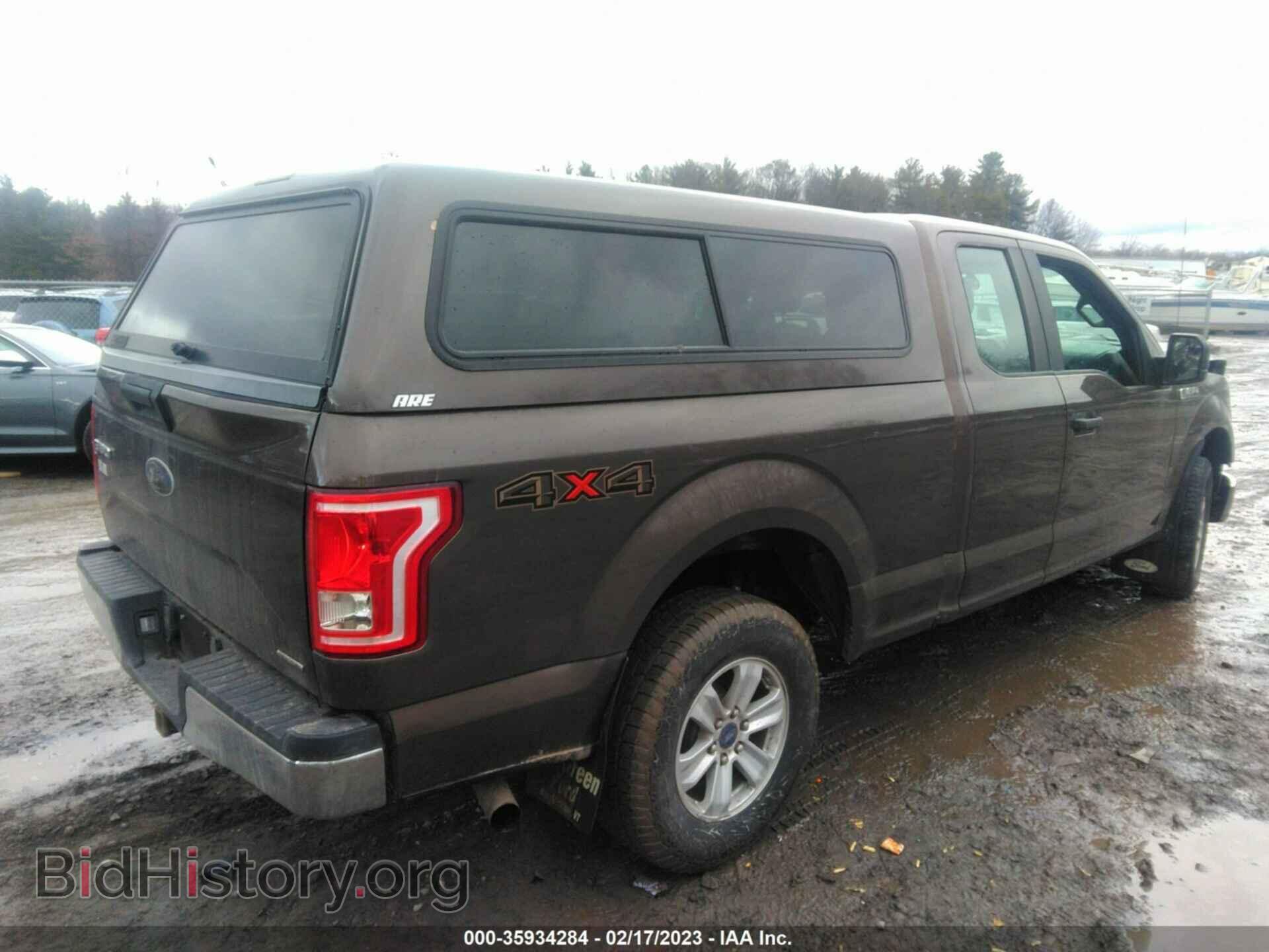 2015 FORD F-150 - VIN: 1FTFX1EF3FFC02443 - Фото 4