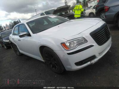 2014 Chrysler 300 300c, white — VIN 2C3CCAEG8EH303714, IAAI