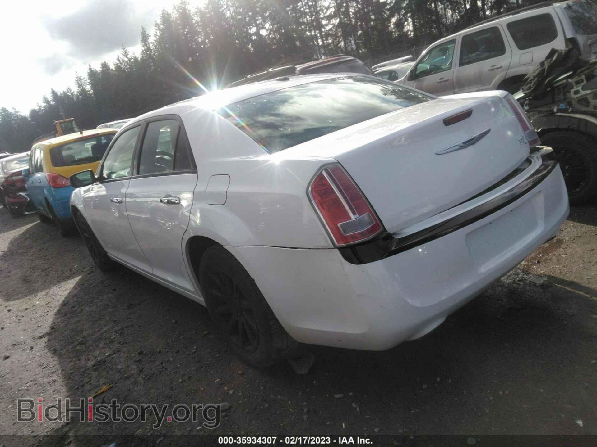 2014 CHRYSLER 300 - VIN: 2C3CCAEG8EH303714 - Фото 3