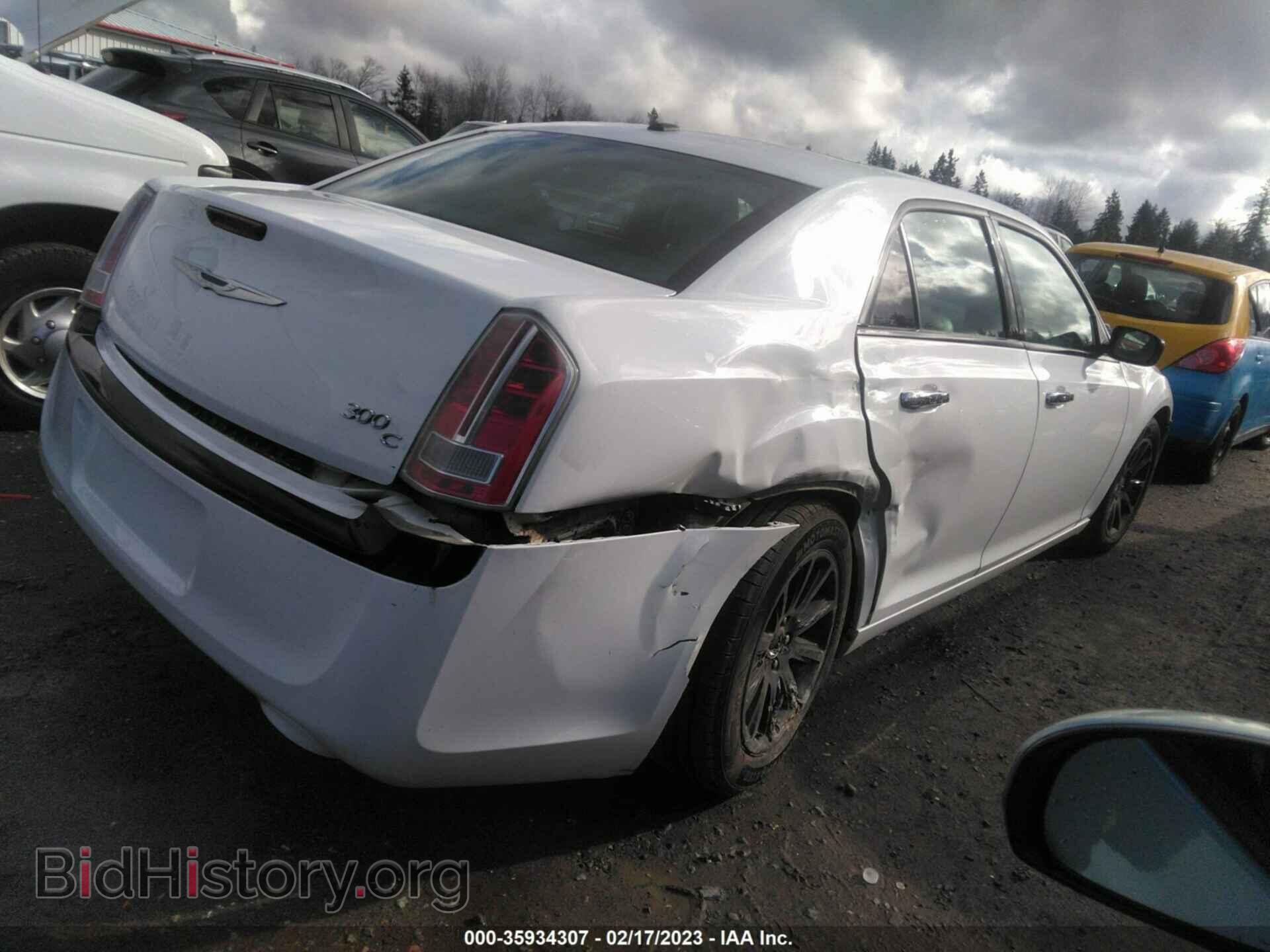 2014 CHRYSLER 300 - VIN: 2C3CCAEG8EH303714 - Фото 4