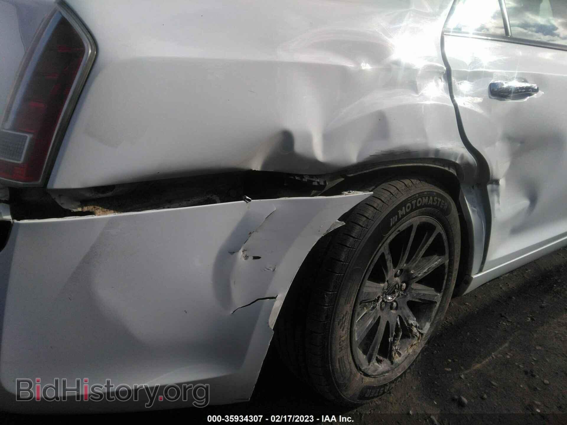 2014 CHRYSLER 300 - VIN: 2C3CCAEG8EH303714 - Фото 6