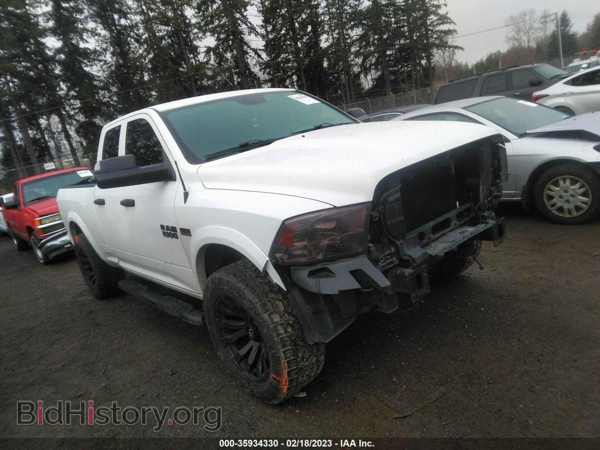 Фотография 1C6RR7FT0JS199295 - RAM 1500 2018