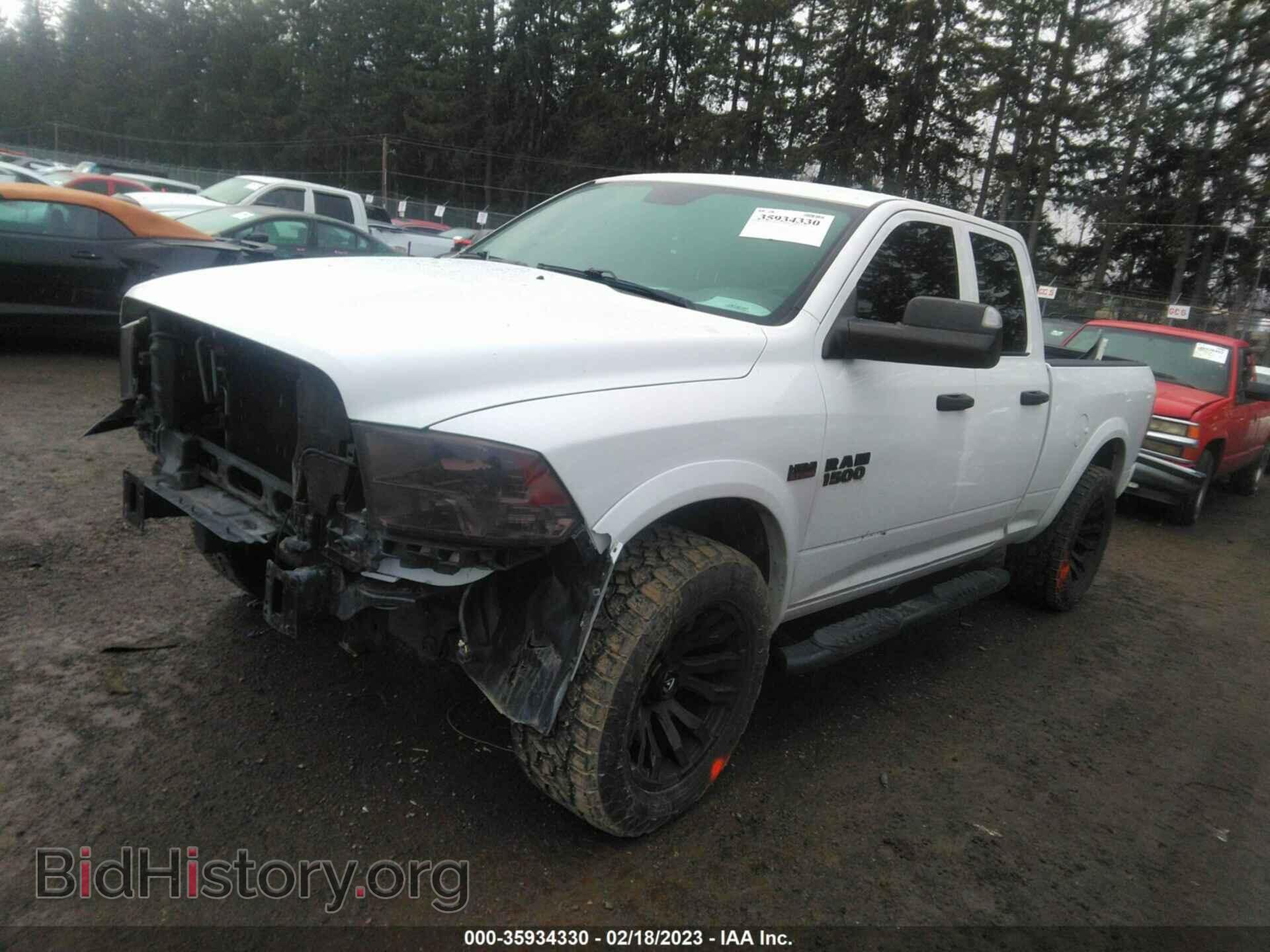 2018 RAM 1500 - VIN: 1C6RR7FT0JS199295 - Photo 2
