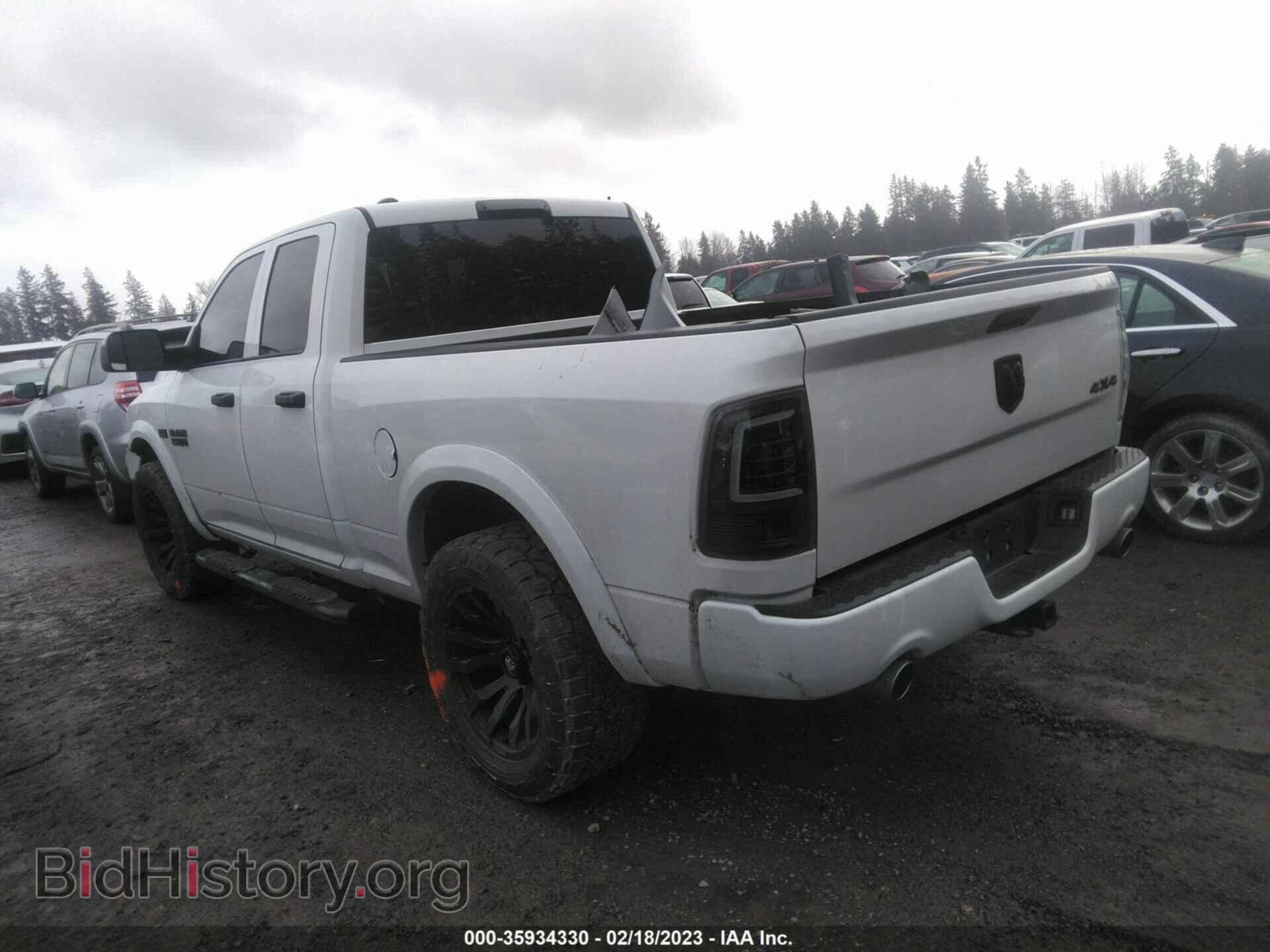 2018 RAM 1500 - VIN: 1C6RR7FT0JS199295 - Photo 3
