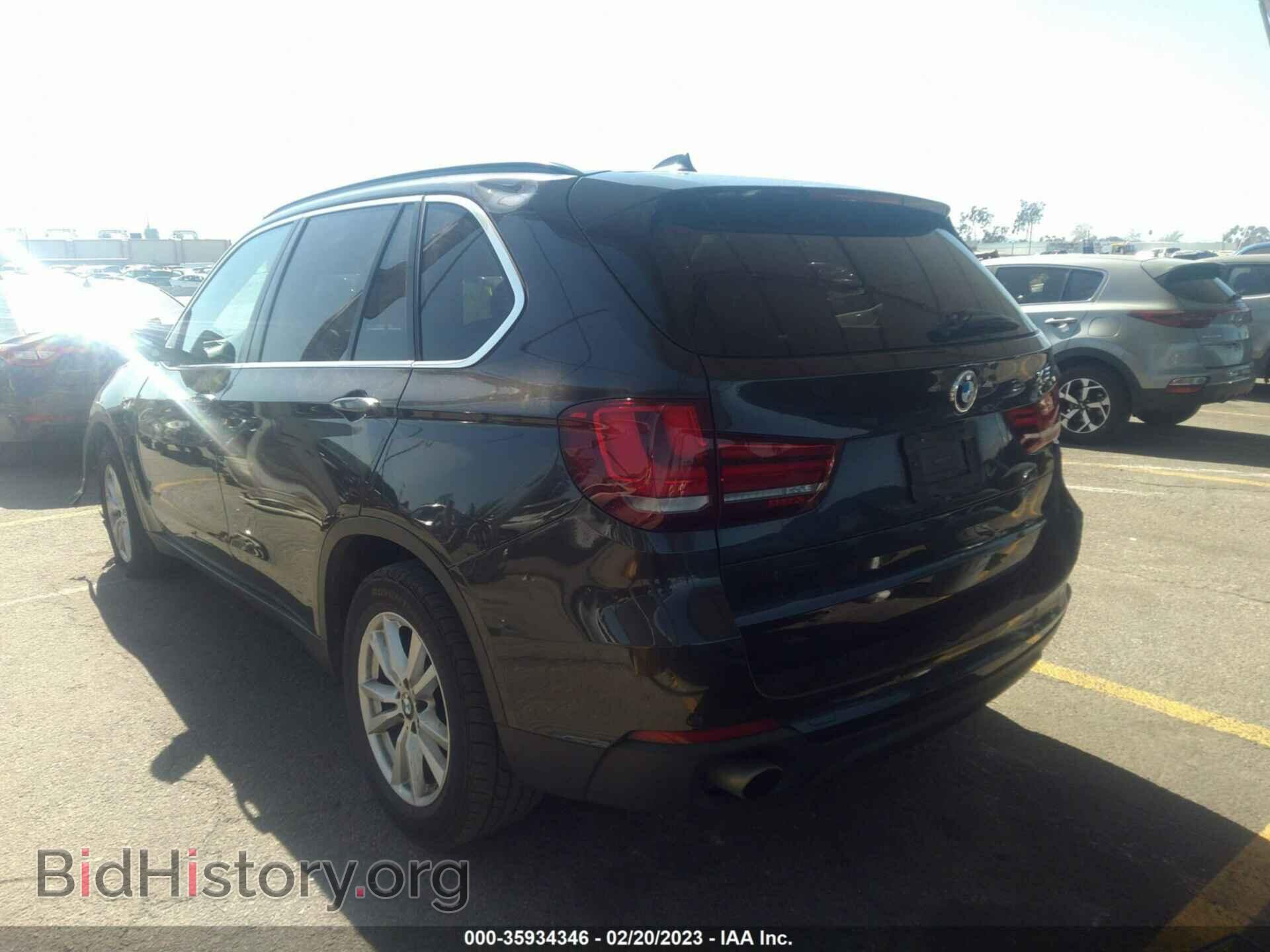 2014 BMW X5 - VIN: 5UXKR2C57E0H34211 - Фото 3