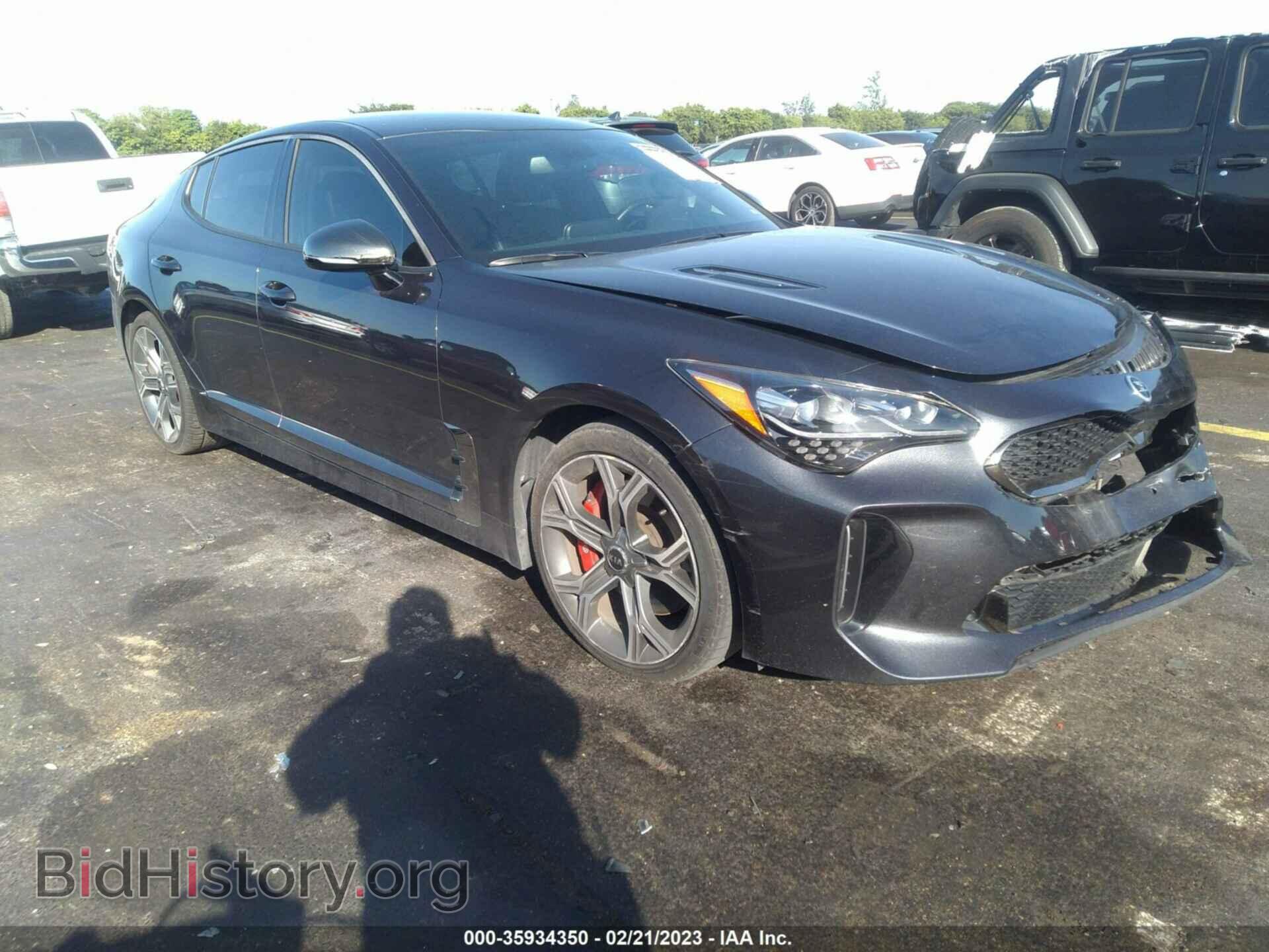Photo KNAE35LC2M6089229 - KIA STINGER 2021