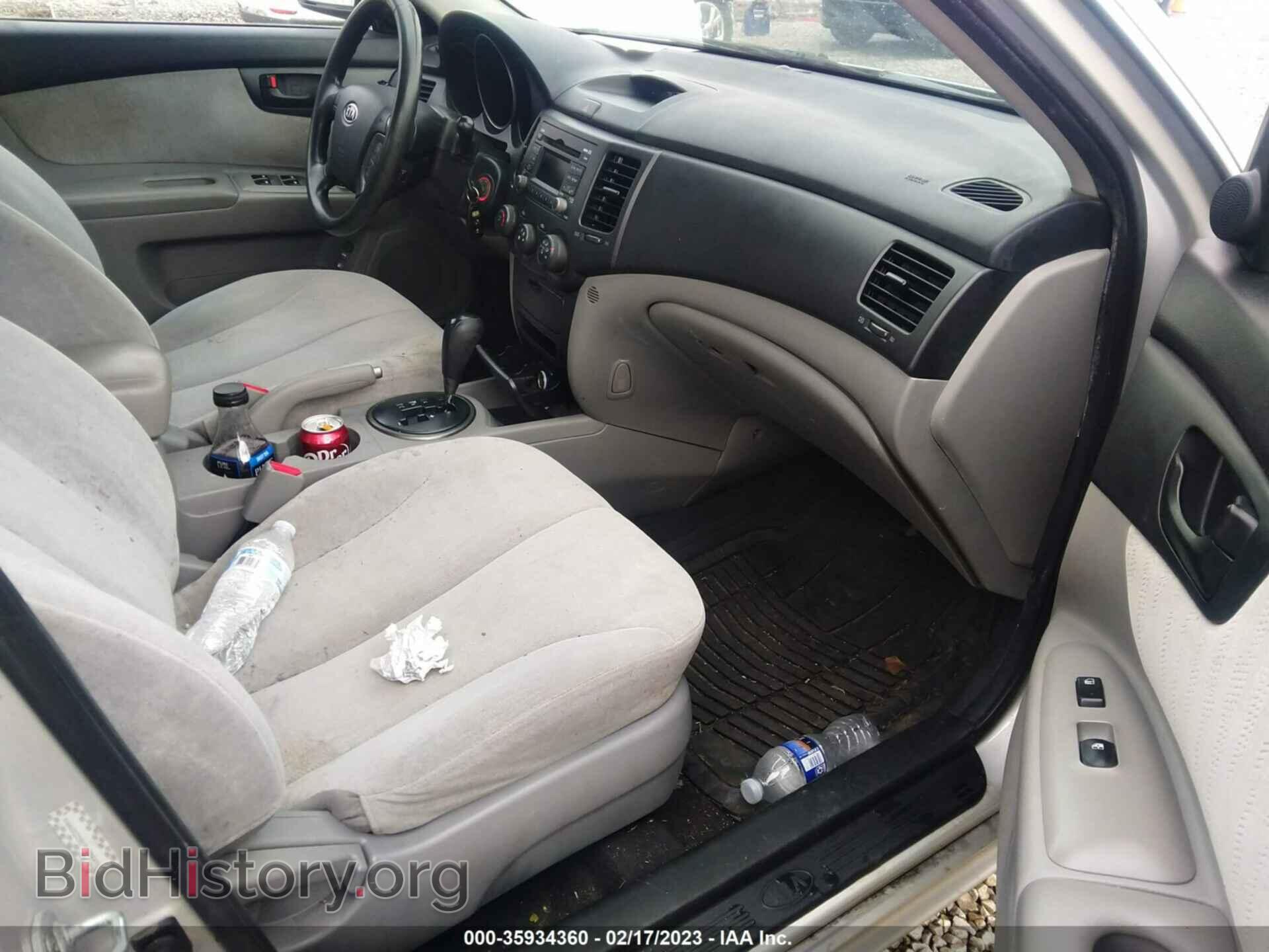2009 KIA OPTIMA - VIN: KNAGE228195304496 - Фото 5