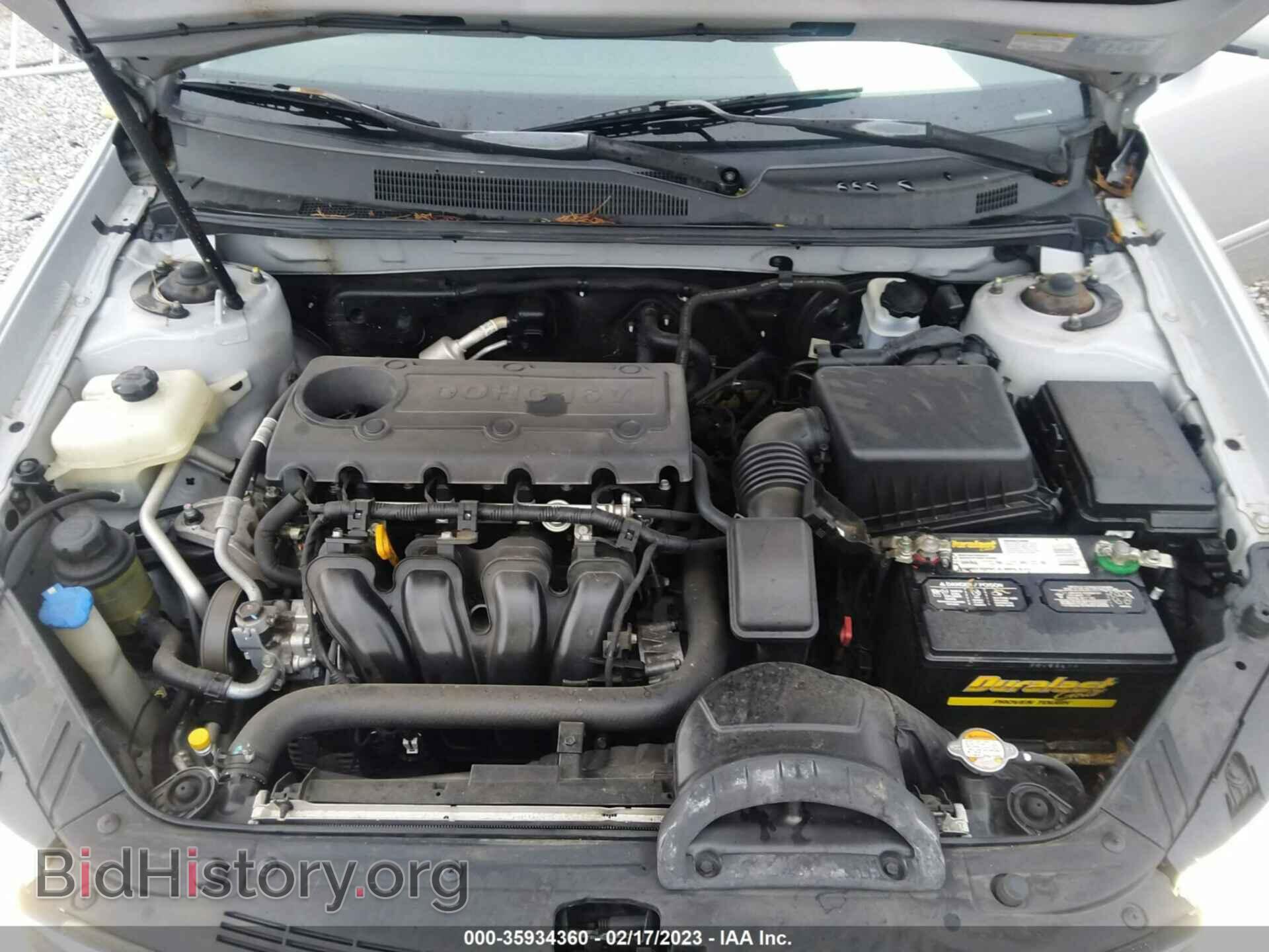2009 KIA OPTIMA - VIN: KNAGE228195304496 - Фото 10