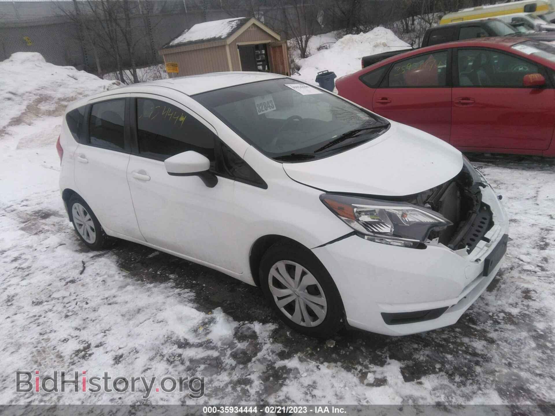 Фотография 3N1CE2CP0KL358646 - NISSAN VERSA NOTE 2019