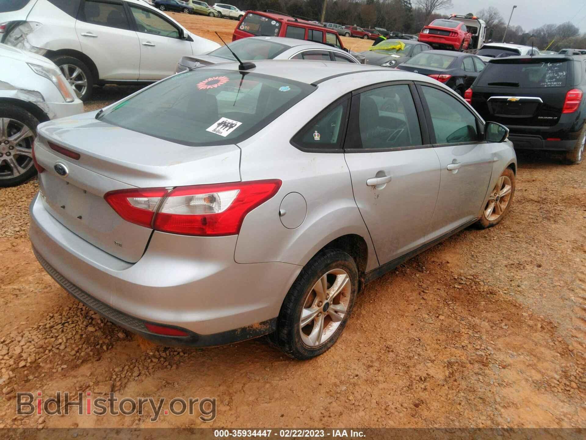 2013 FORD FOCUS - VIN: 1FADP3F26DL325639 - Фото 4