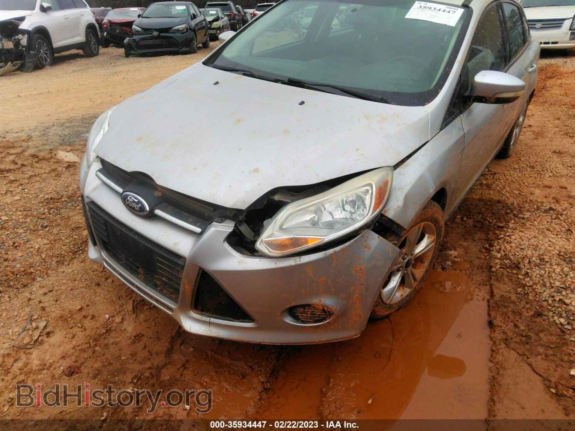 2013 FORD FOCUS - VIN: 1FADP3F26DL325639 - Фото 6