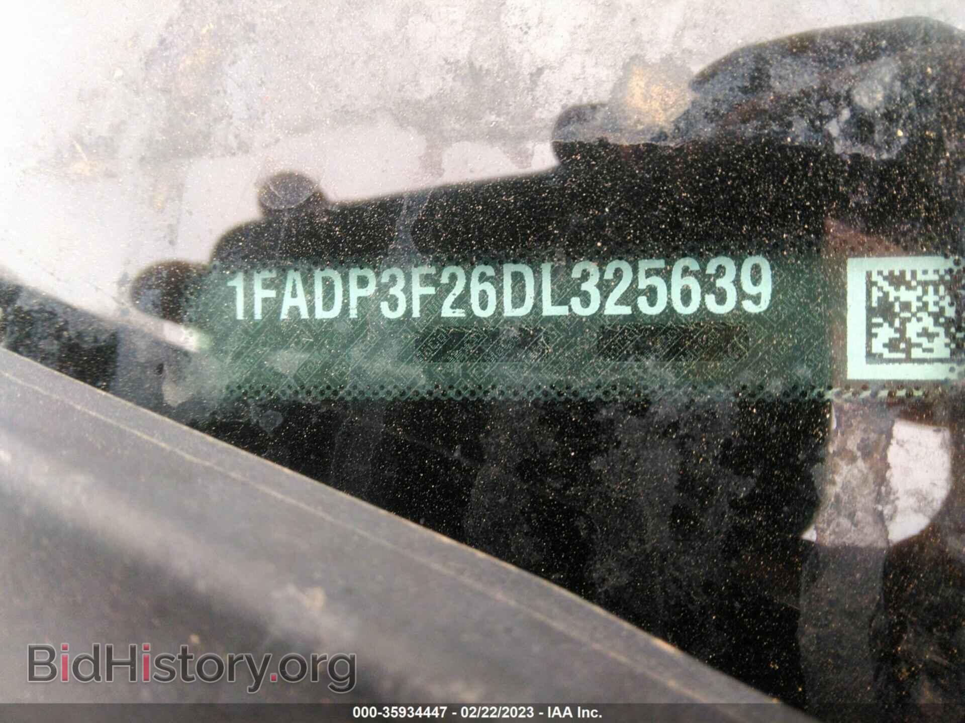 2013 FORD FOCUS - VIN: 1FADP3F26DL325639 - Фото 9