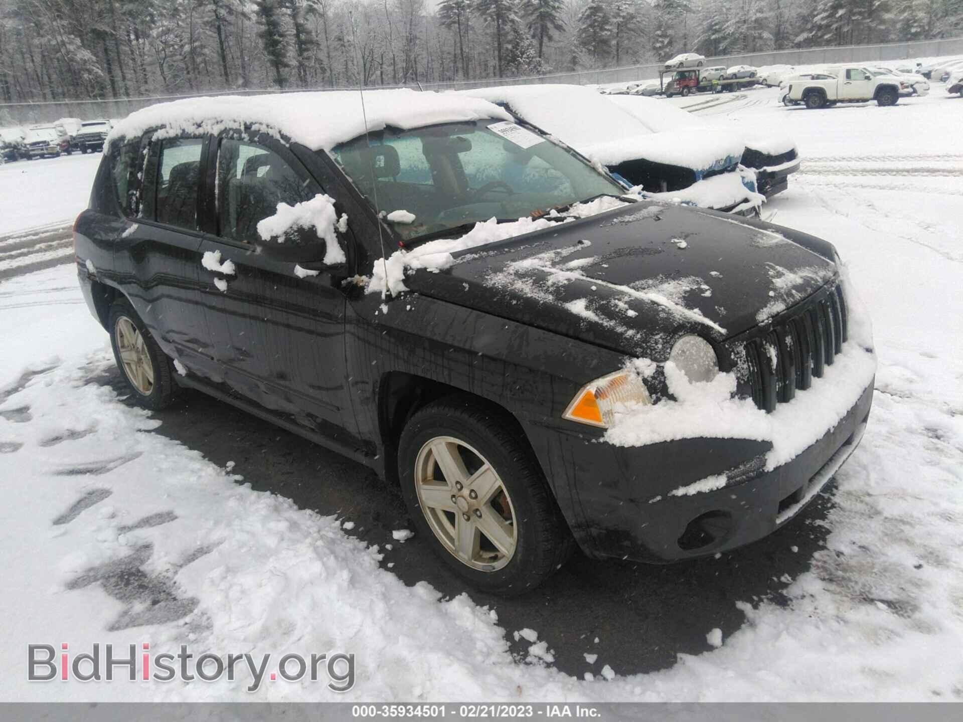 Photo 1J8FF47W88D710576 - JEEP COMPASS 2008