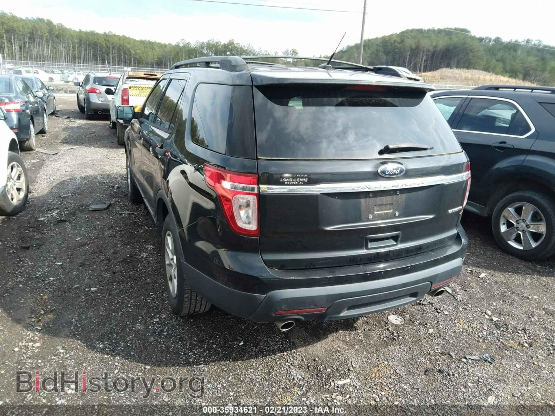2013 FORD EXPLORER - VIN: 1FM5K7B81DGB31667 - Фото 3