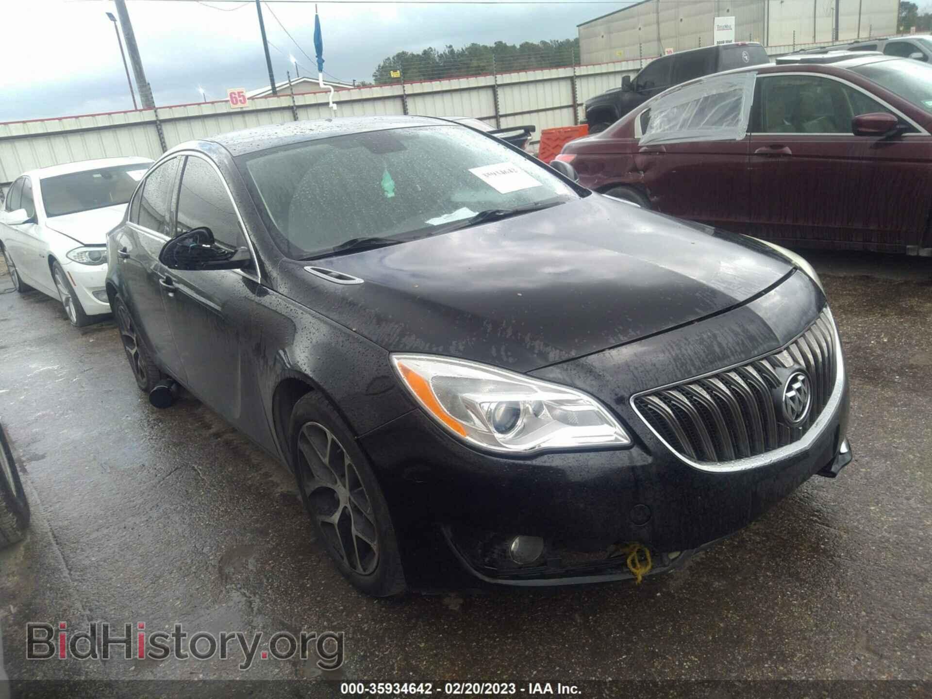Фотография 2G4GL5EXXH9158366 - BUICK REGAL 2017