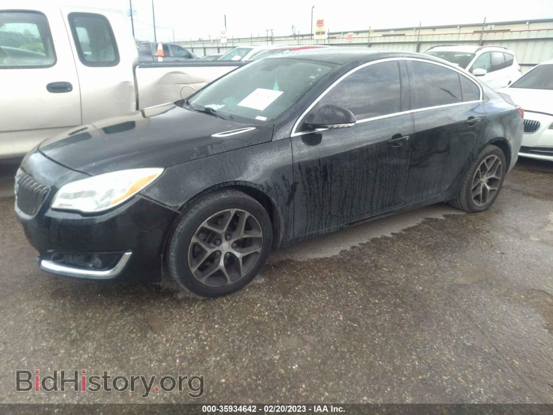 2017 BUICK REGAL - VIN: 2G4GL5EXXH9158366 - Photo 2
