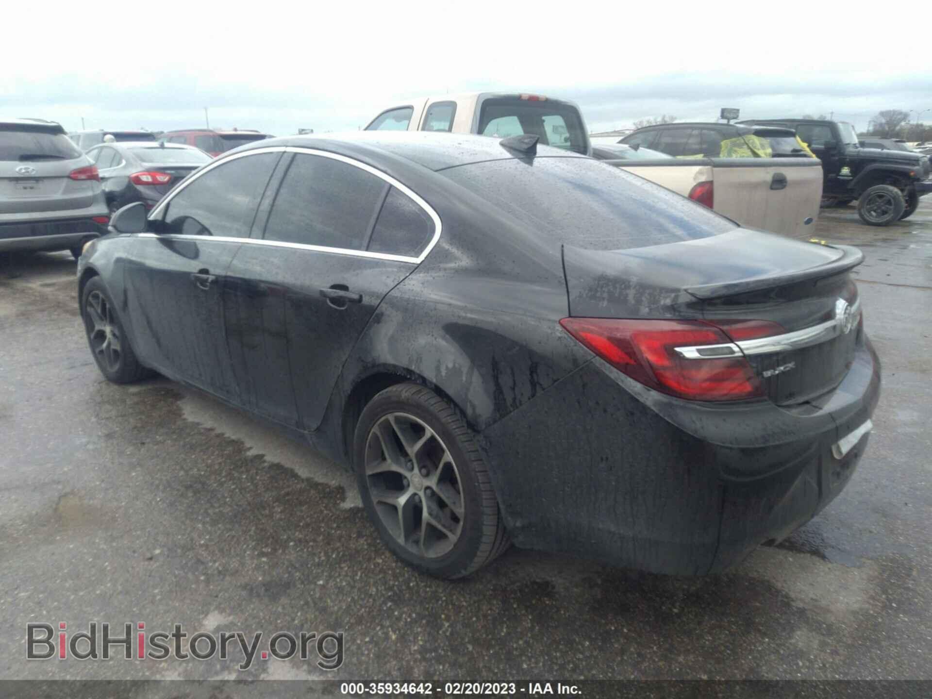 2017 BUICK REGAL - VIN: 2G4GL5EXXH9158366 - Photo 3