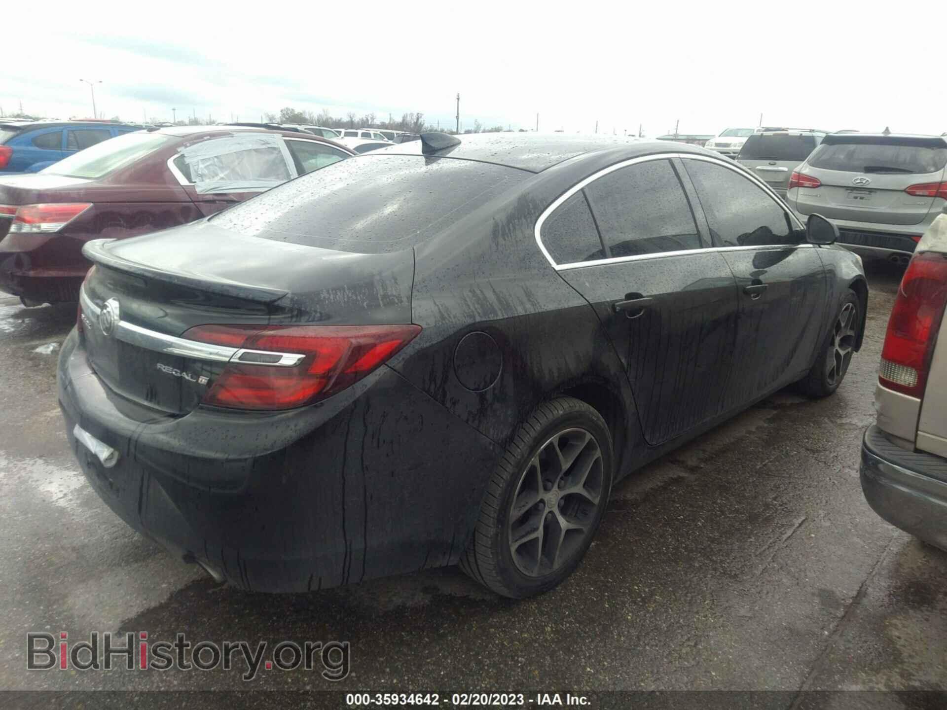 2017 BUICK REGAL - VIN: 2G4GL5EXXH9158366 - Photo 4