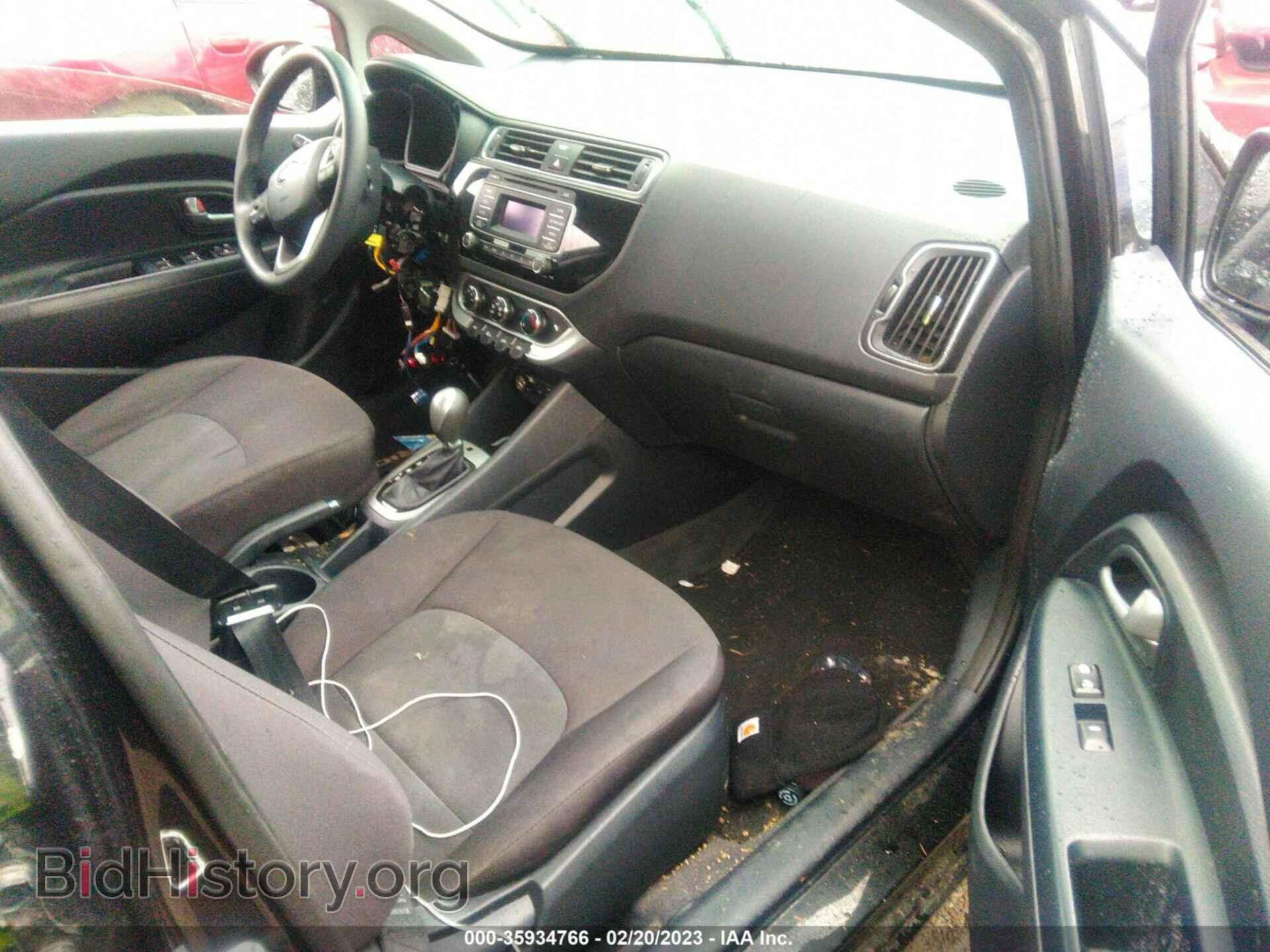2017 KIA RIO - VIN: KNADM4A31H6021029 - Фото 5
