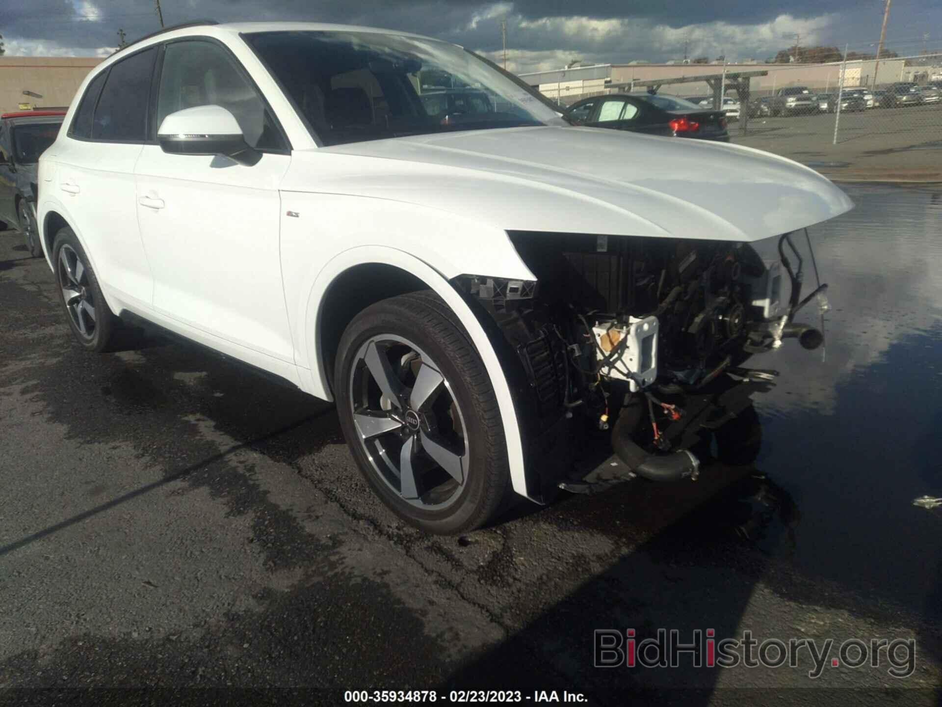 Photo WA1EAAFY7N2055492 - AUDI Q5 2022