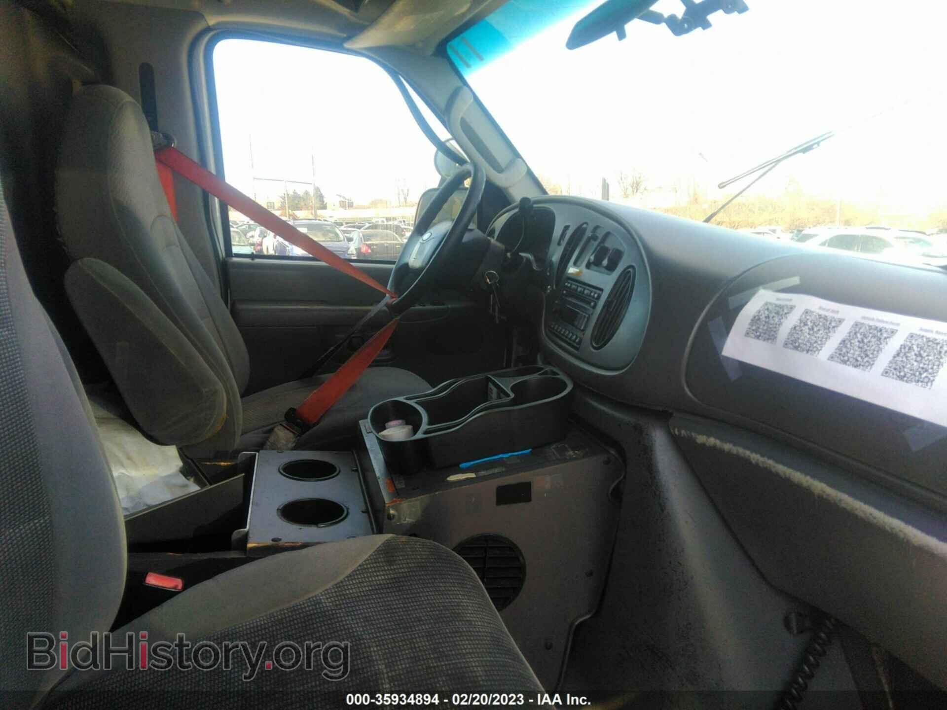 2008 FORD ECONOLINE - VIN: 1FDSS34P68DB61075 - Фото 5