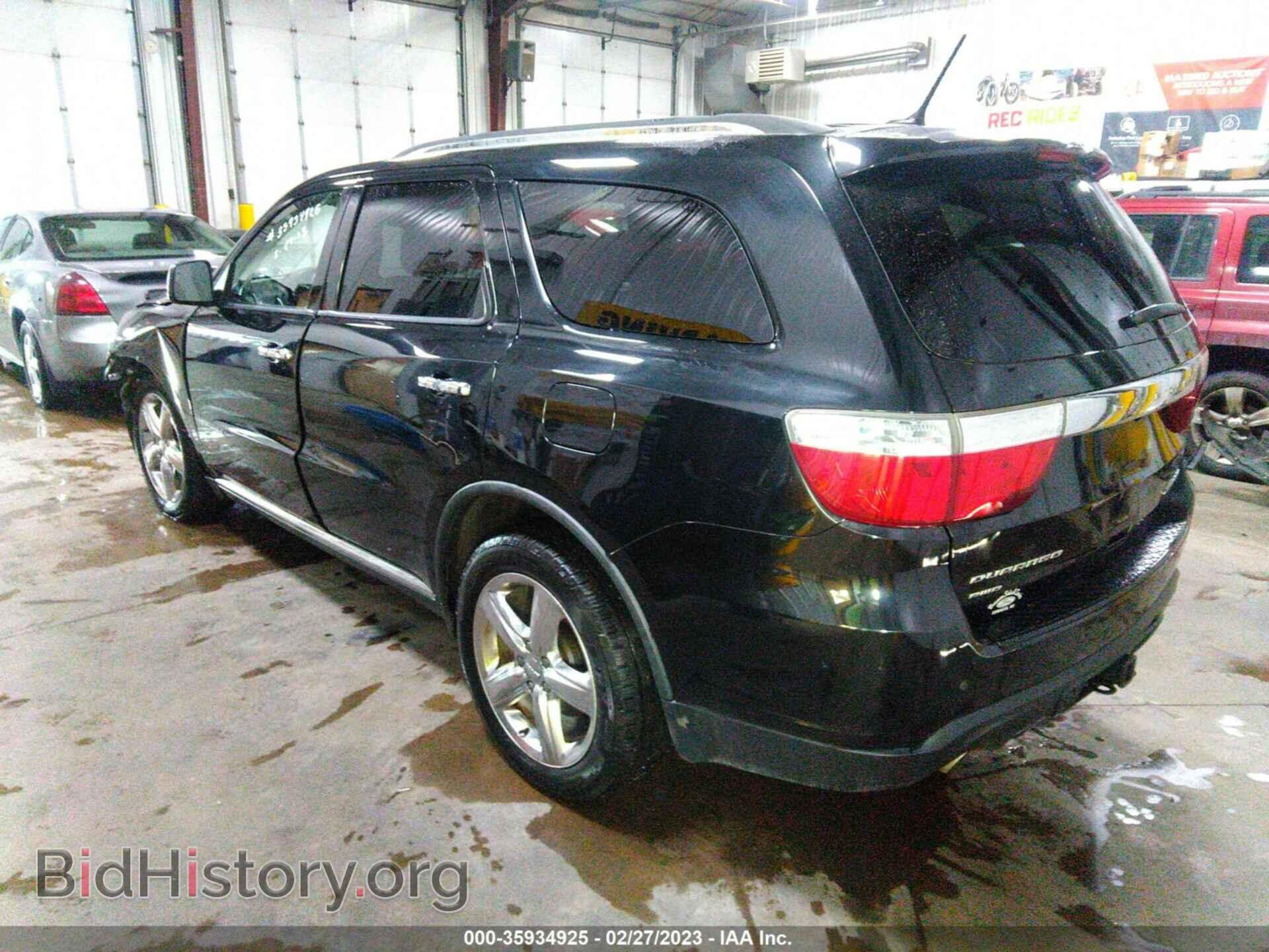 2011 DODGE DURANGO - VIN: 1D4SE5GT9BC613889 - Photo 3