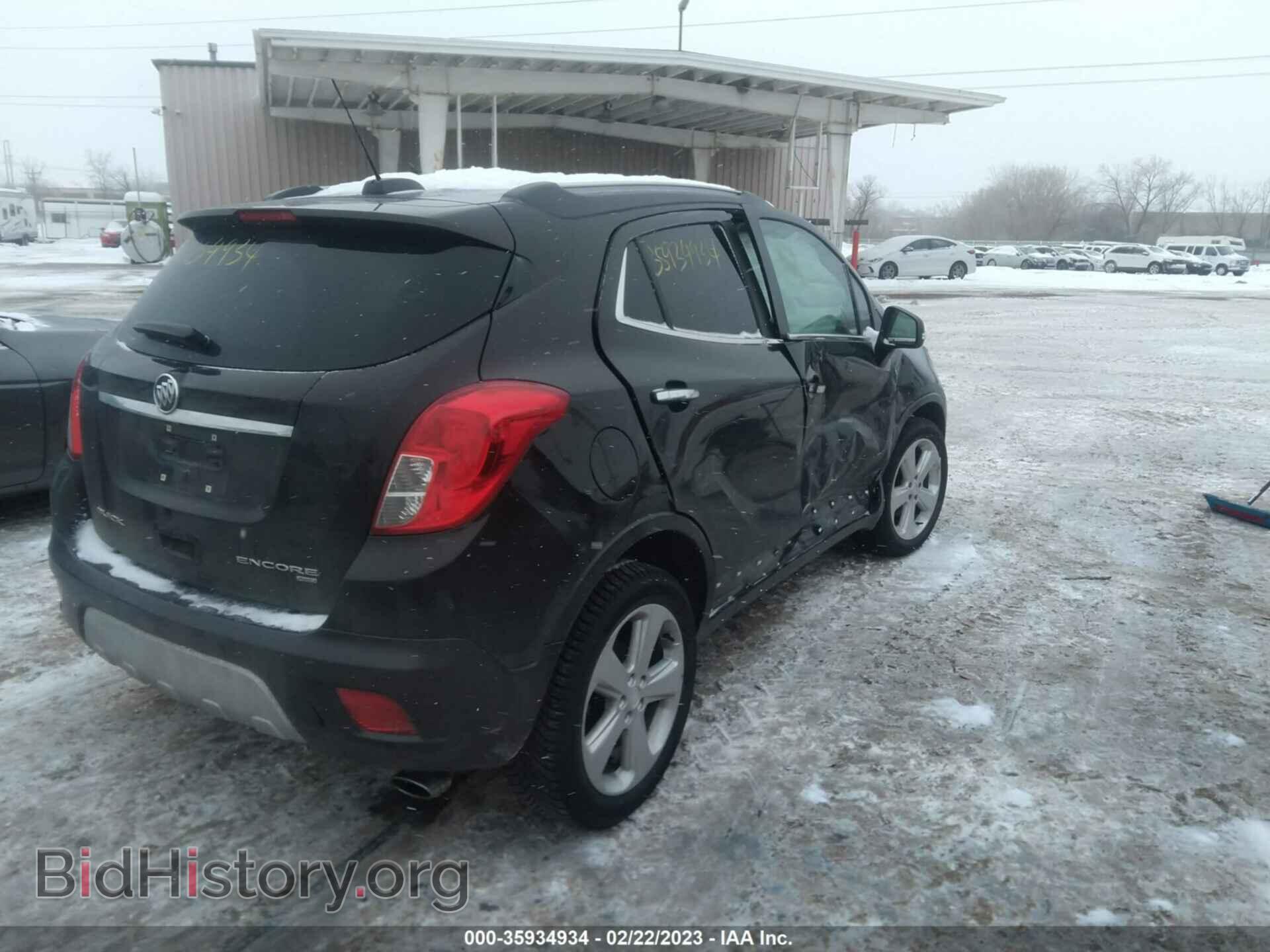 2016 BUICK ENCORE - VIN: KL4CJHSB6GB516167 - Photo 4
