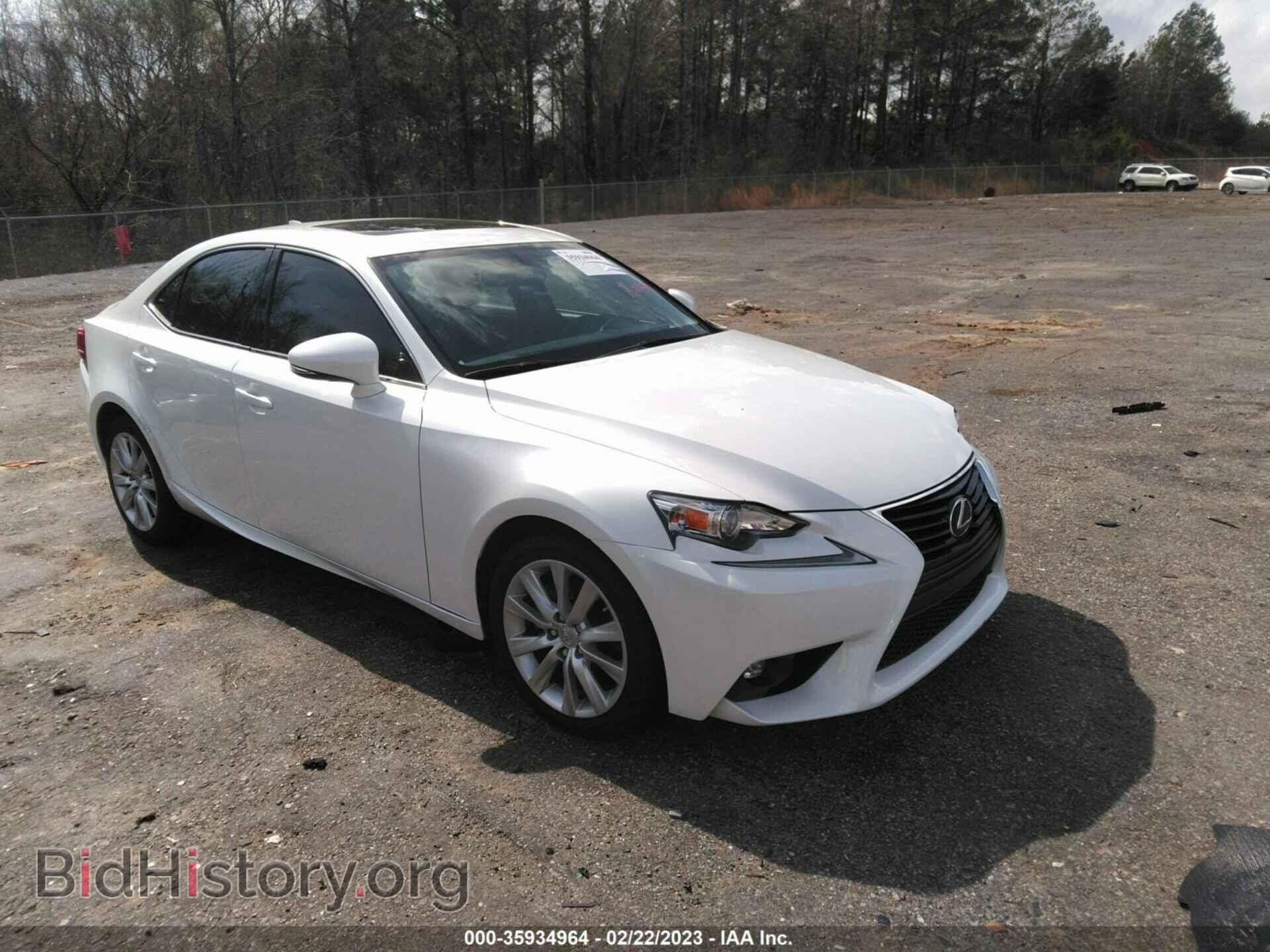 Photo JTHBF1D29F5052472 - LEXUS IS 250 2015