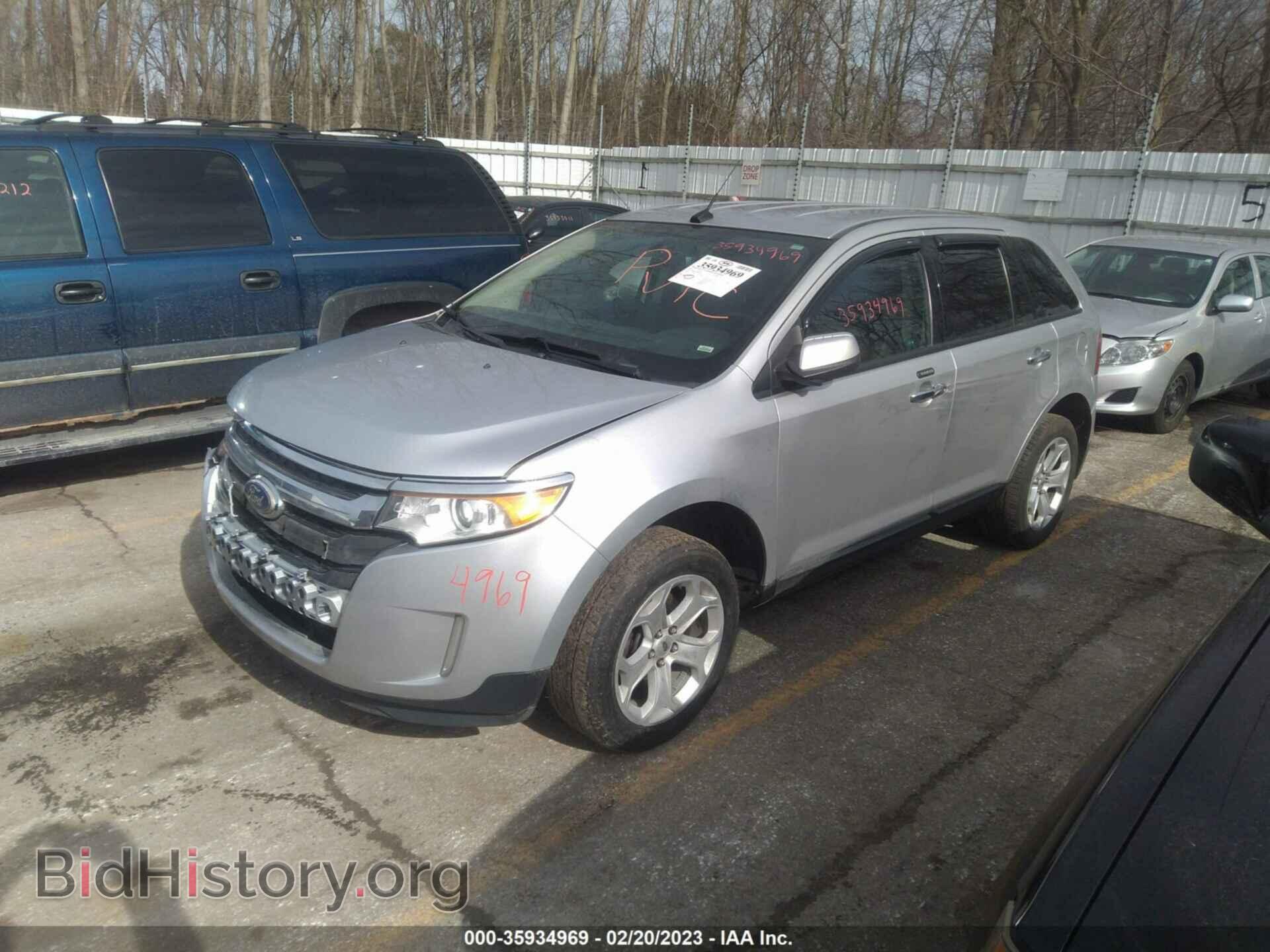 2011 FORD EDGE - VIN: 2FMDK4JC6BBB26307 - Photo 2