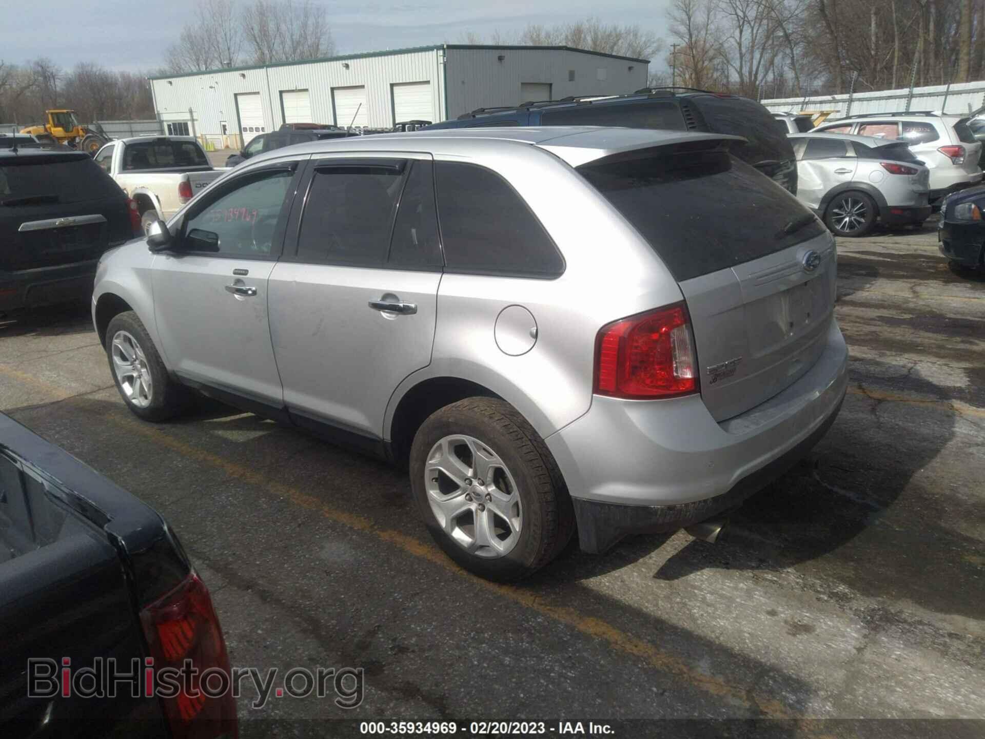 2011 FORD EDGE - VIN: 2FMDK4JC6BBB26307 - Photo 3