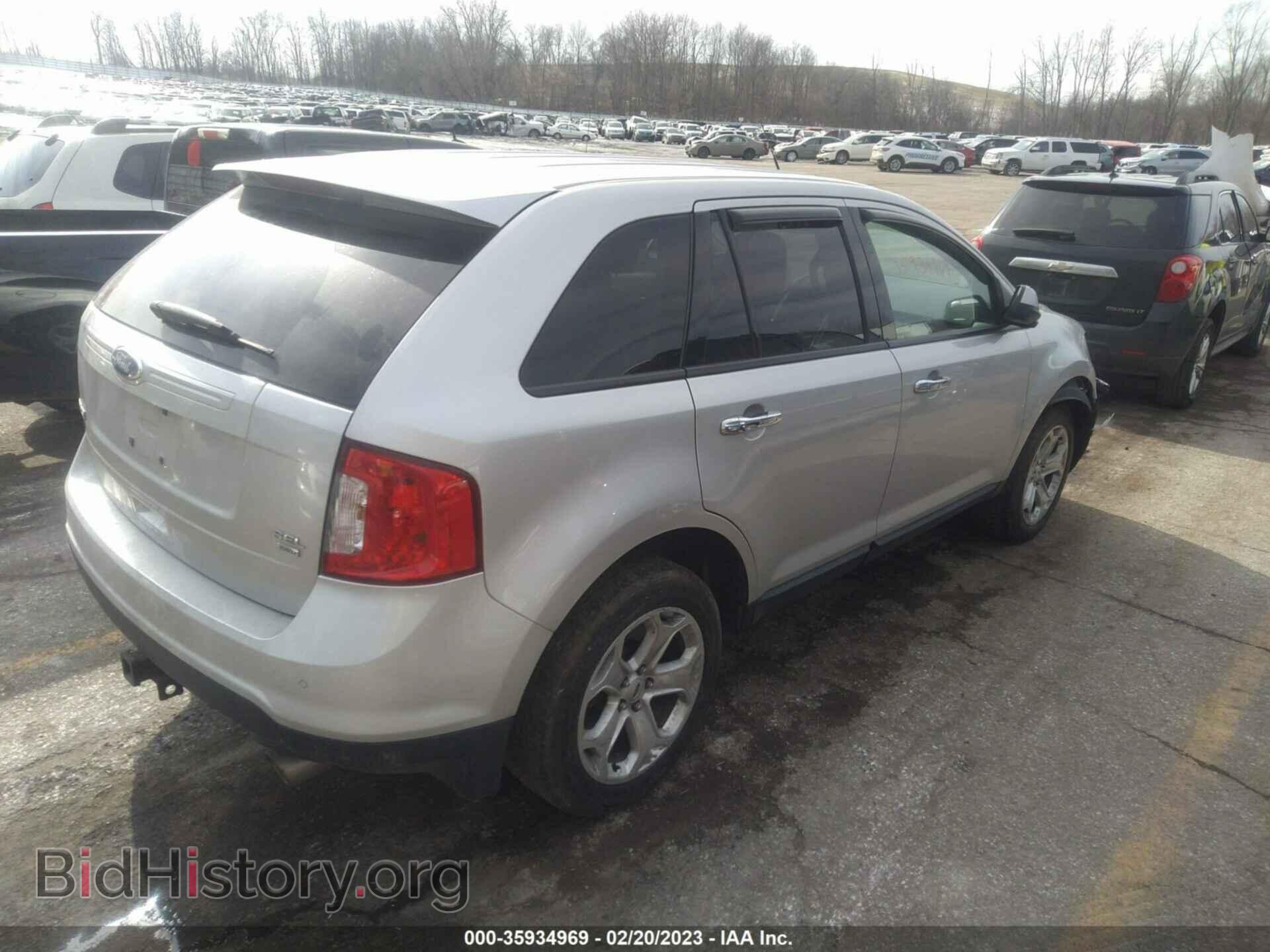 2011 FORD EDGE - VIN: 2FMDK4JC6BBB26307 - Photo 4