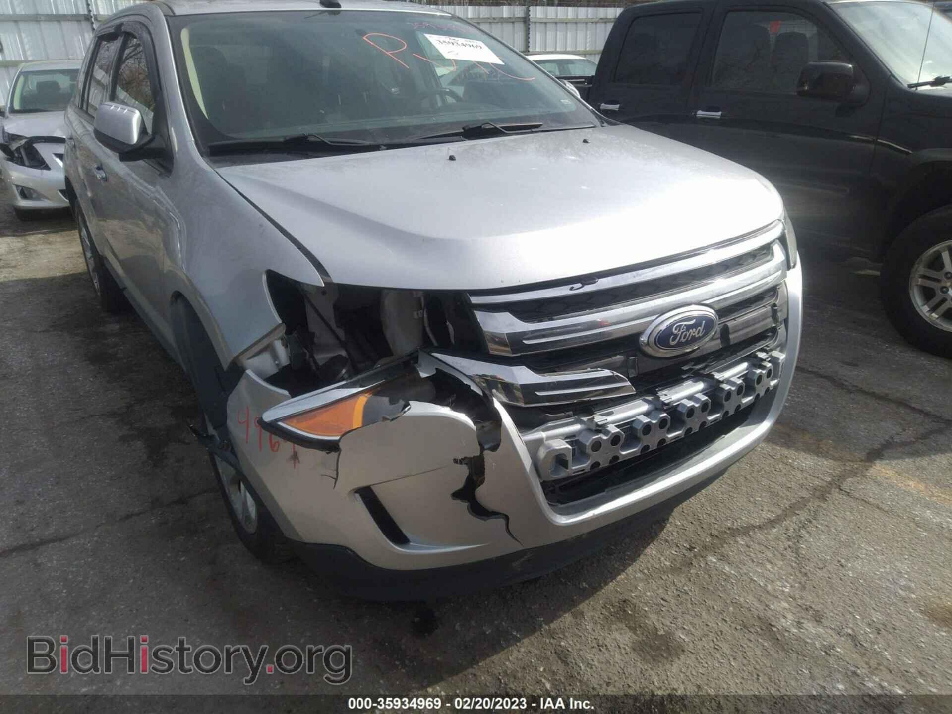 2011 FORD EDGE - VIN: 2FMDK4JC6BBB26307 - Photo 6