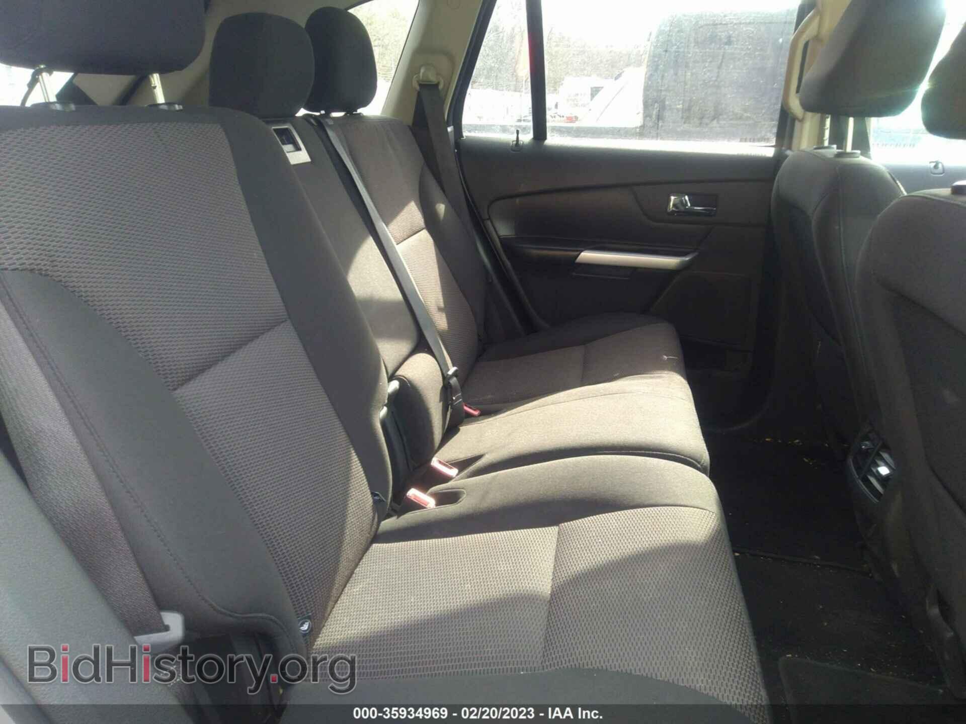 2011 FORD EDGE - VIN: 2FMDK4JC6BBB26307 - Photo 8