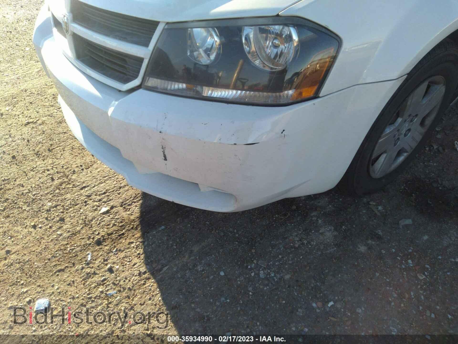 2010 DODGE AVENGER - VIN: 1B3CC4FB5AN154617 - Photo 6