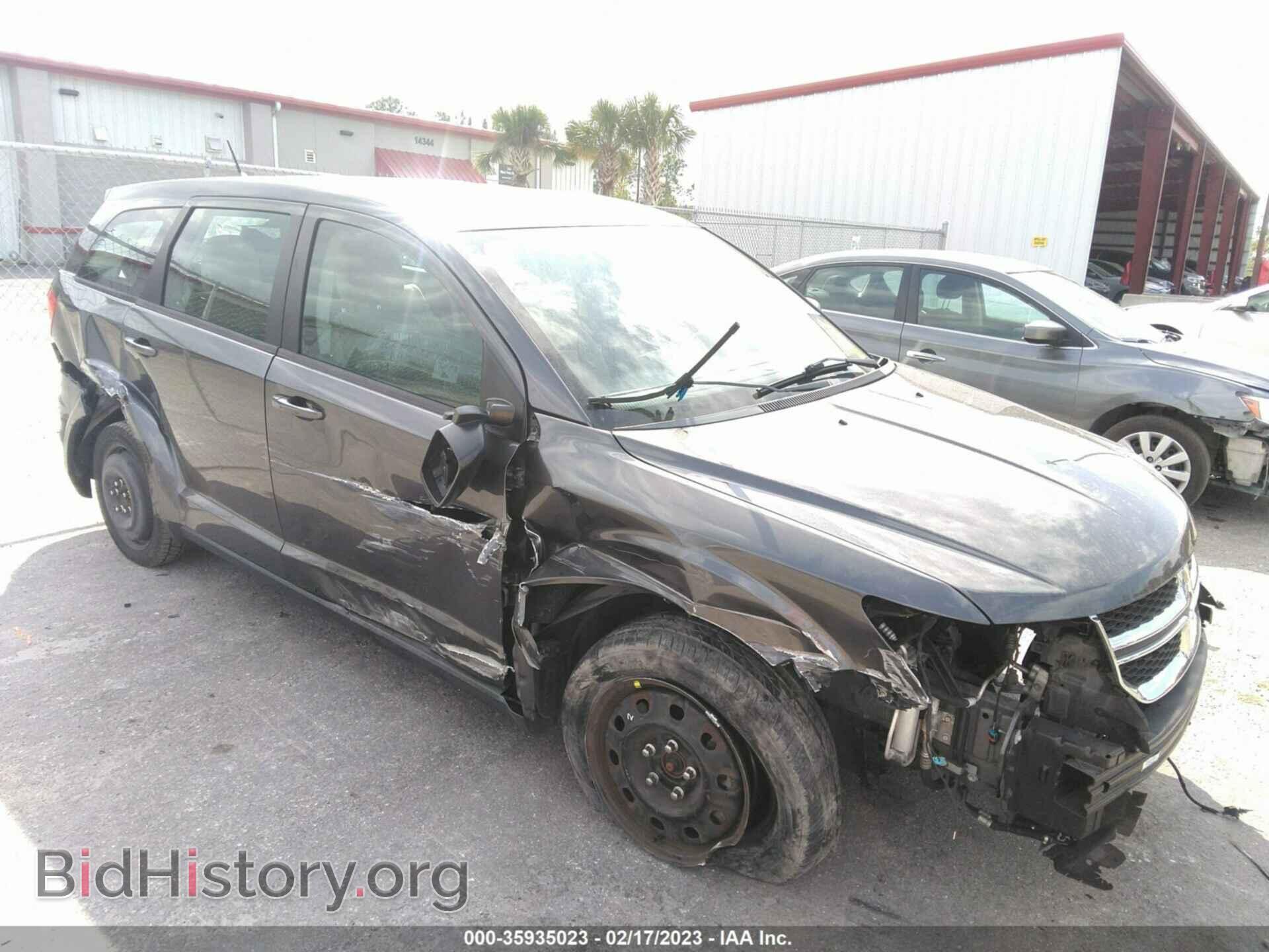Photo 3C4PDCAB7FT711968 - DODGE JOURNEY 2015