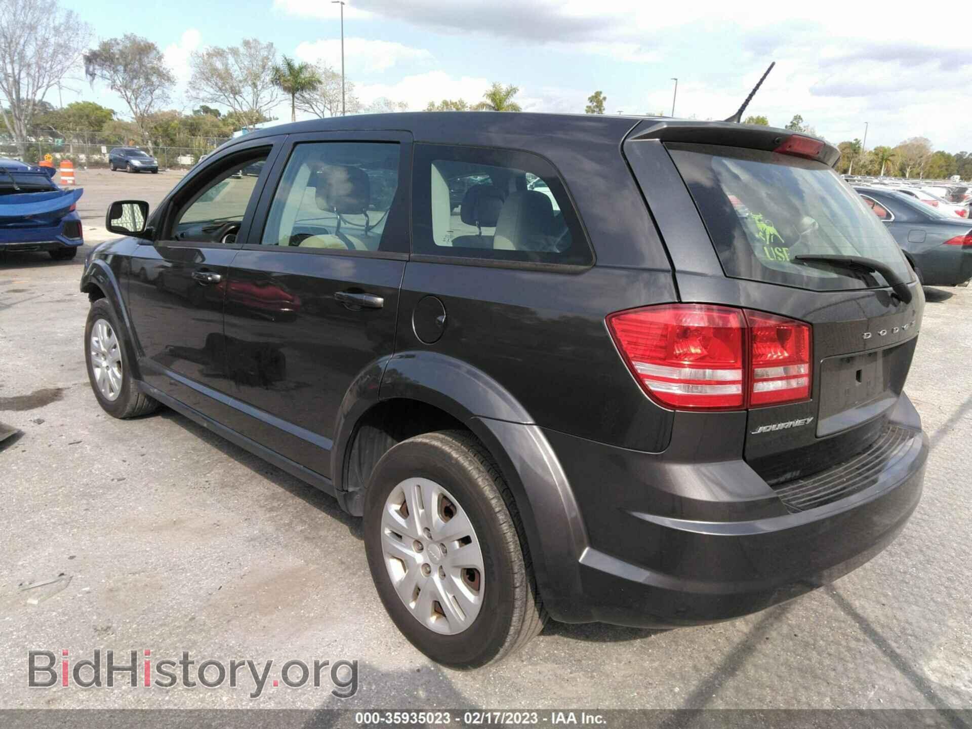 2015 DODGE JOURNEY - VIN: 3C4PDCAB7FT711968 - Photo 3