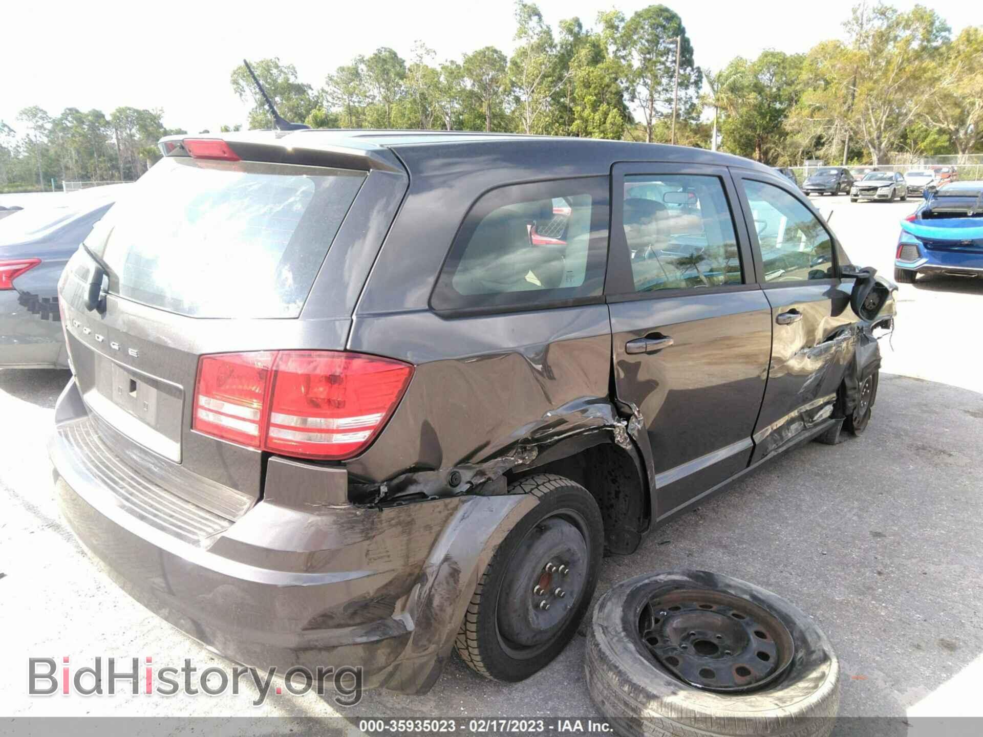 2015 DODGE JOURNEY - VIN: 3C4PDCAB7FT711968 - Photo 4