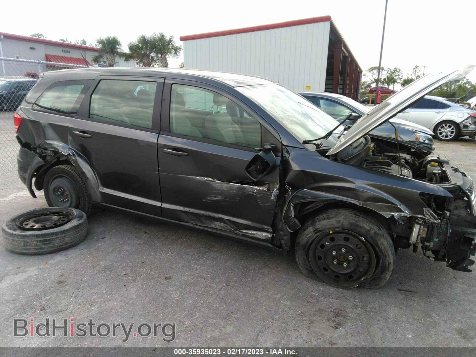 2015 DODGE JOURNEY - VIN: 3C4PDCAB7FT711968 - Photo 6