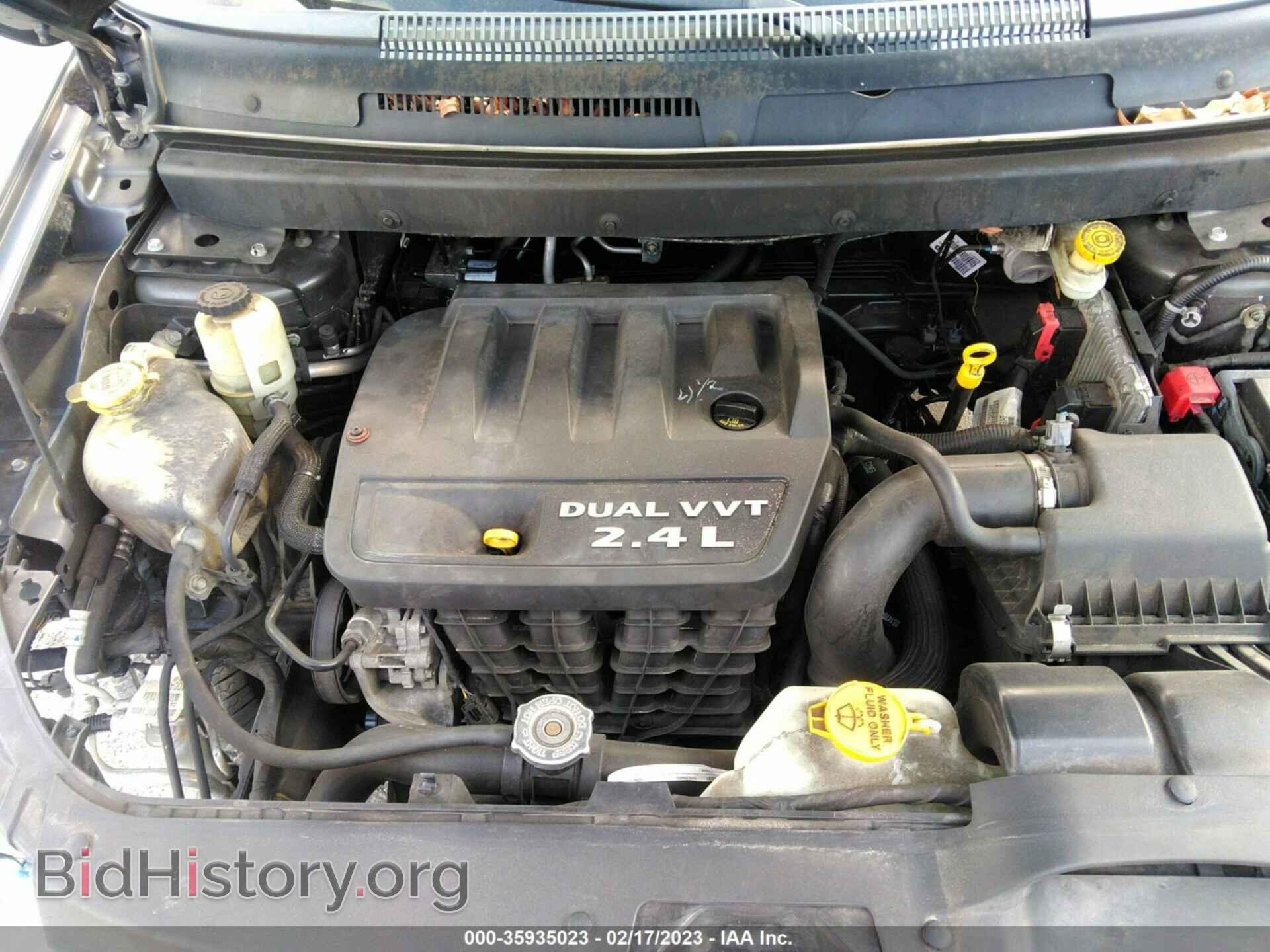2015 DODGE JOURNEY - VIN: 3C4PDCAB7FT711968 - Photo 10