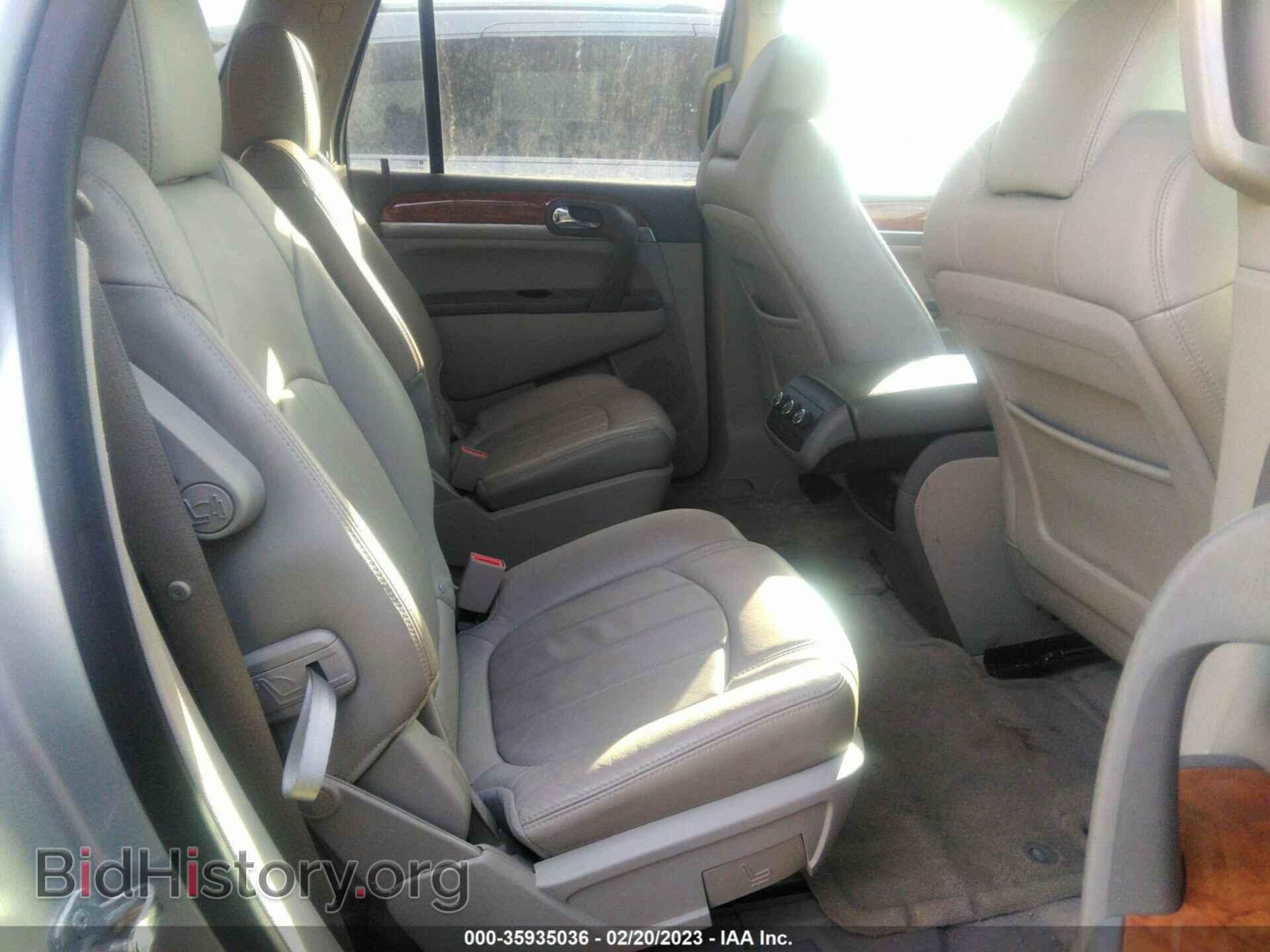 2012 BUICK ENCLAVE - VIN: 5GAKVCED2CJ108966 - Фото 8