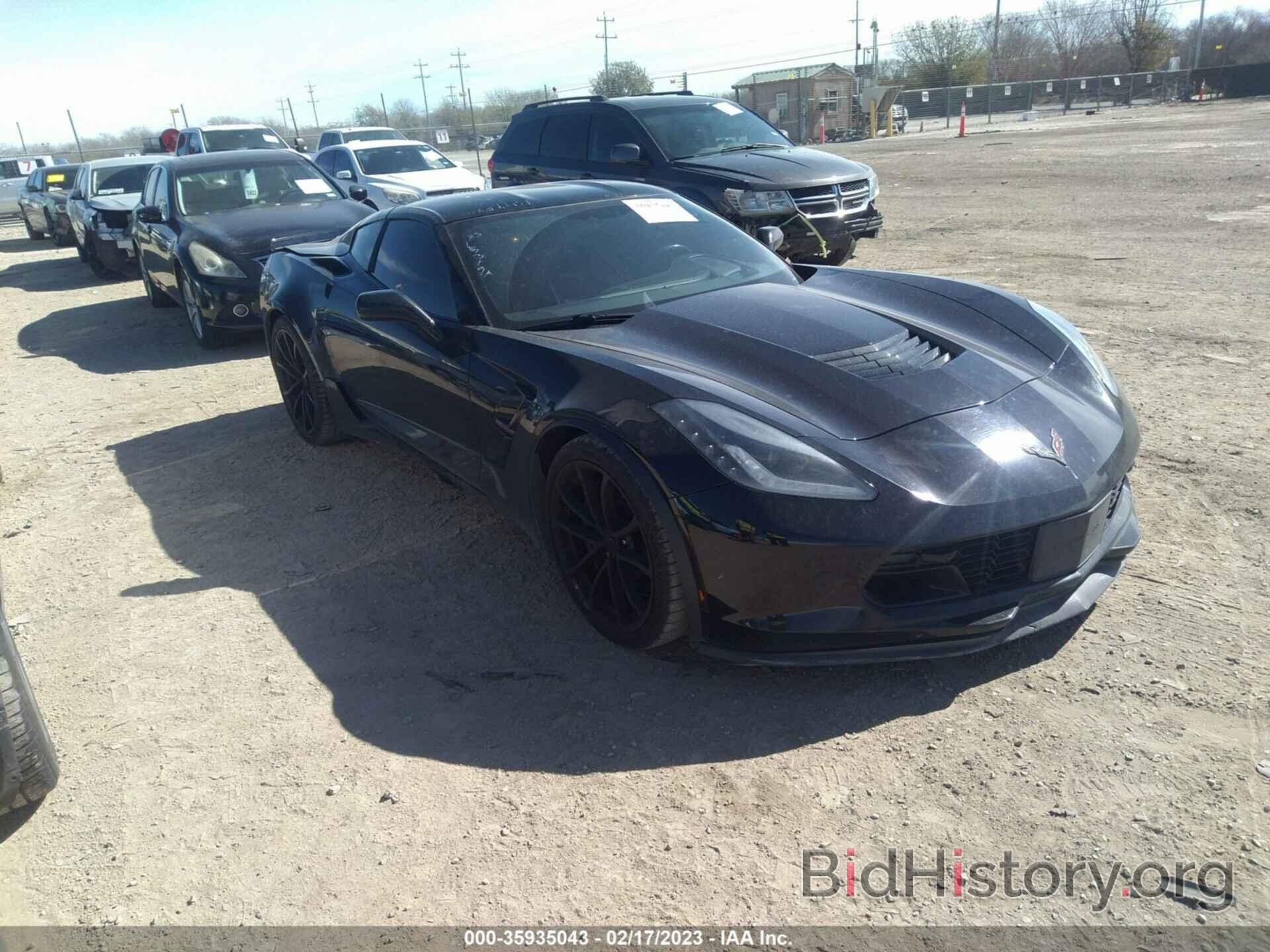 Photo 1G1Y12D79J5100050 - CHEVROLET CORVETTE 2018