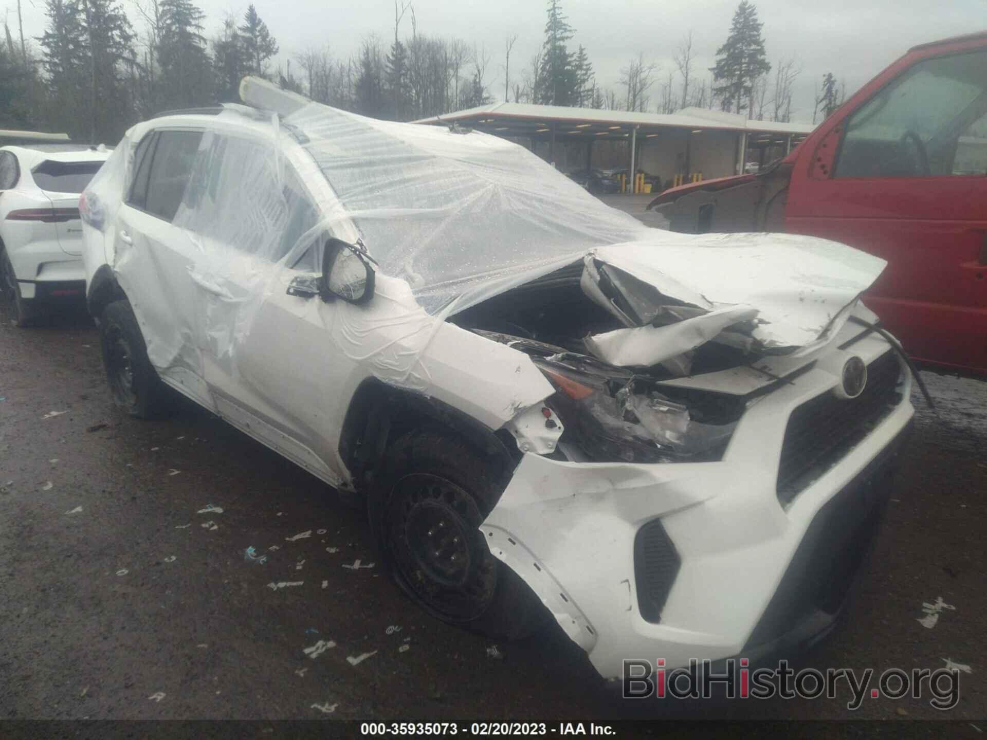 Photo 2T3G1RFV1LW106556 - TOYOTA RAV4 2020