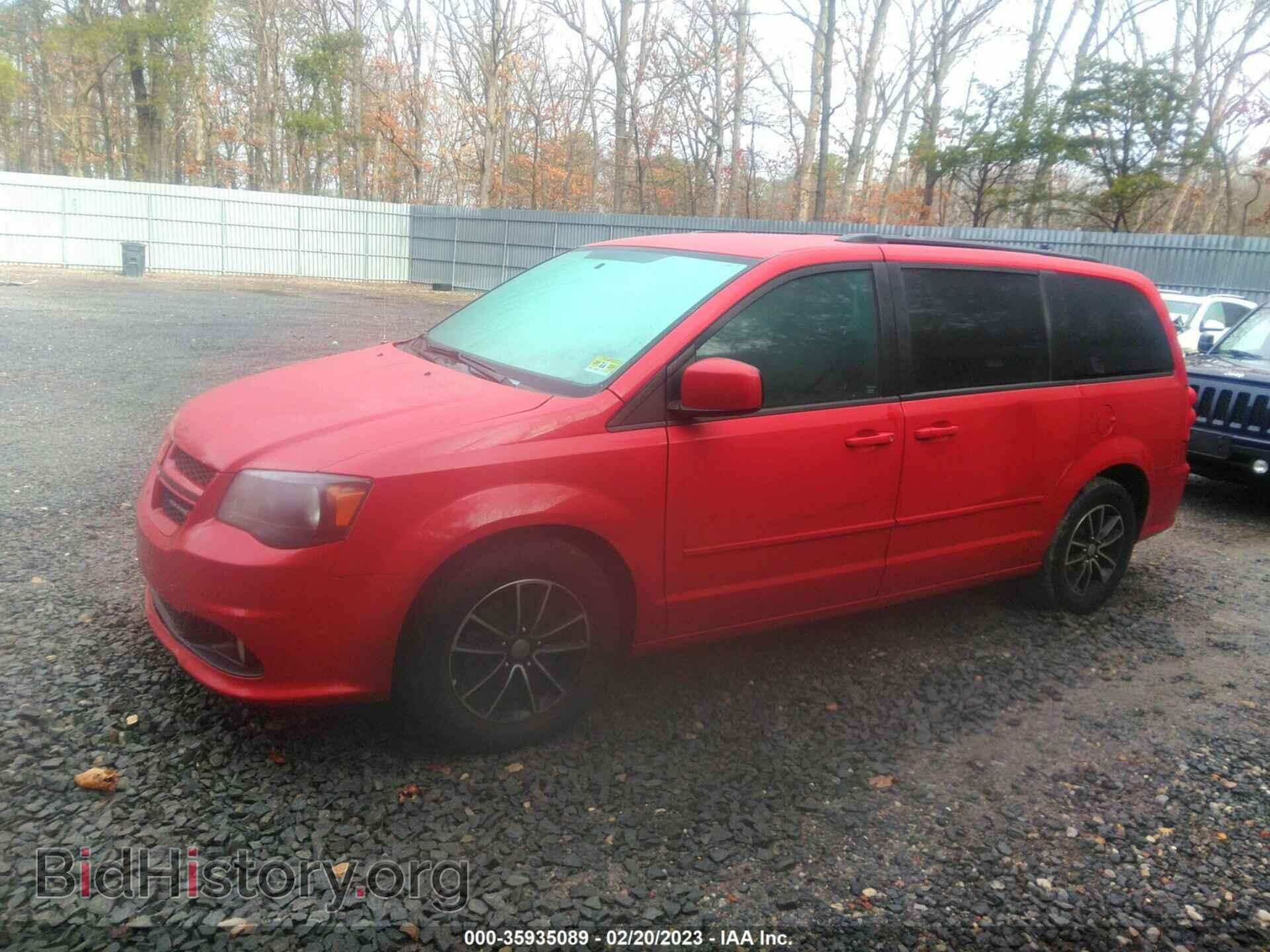 2016 DODGE GRAND CARAVAN - VIN: 2C4RDGEG6GR224576 - Фото 2
