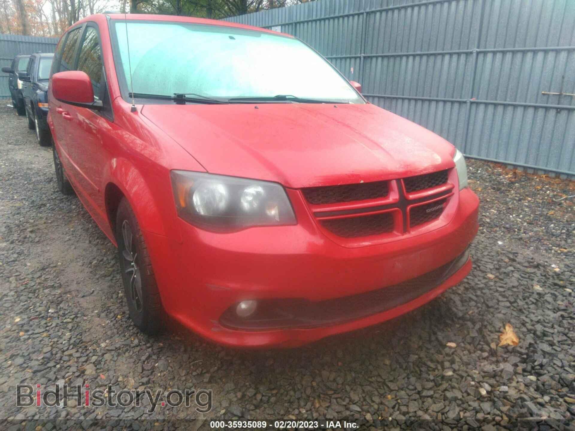 2016 DODGE GRAND CARAVAN - VIN: 2C4RDGEG6GR224576 - Фото 6